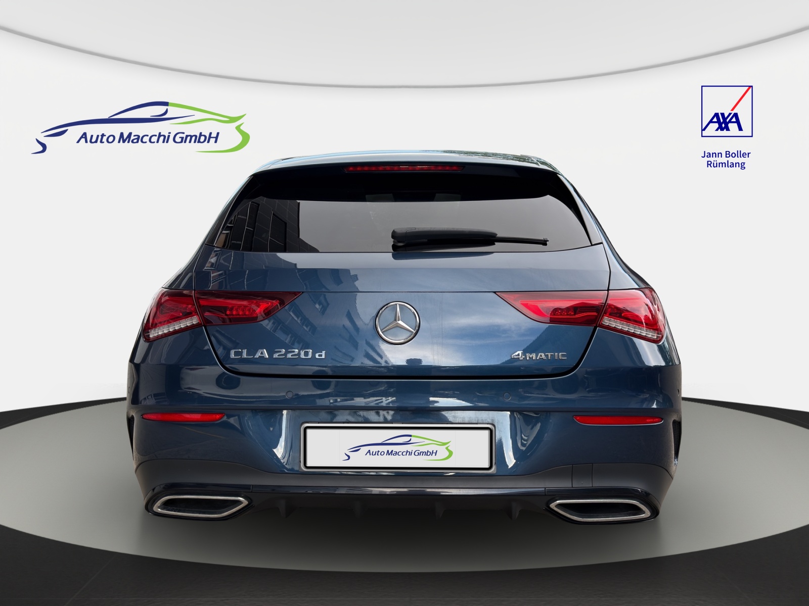 MERCEDES-BENZ CLA Shooting Brake 220 d 4Matic AMG Line-image-7