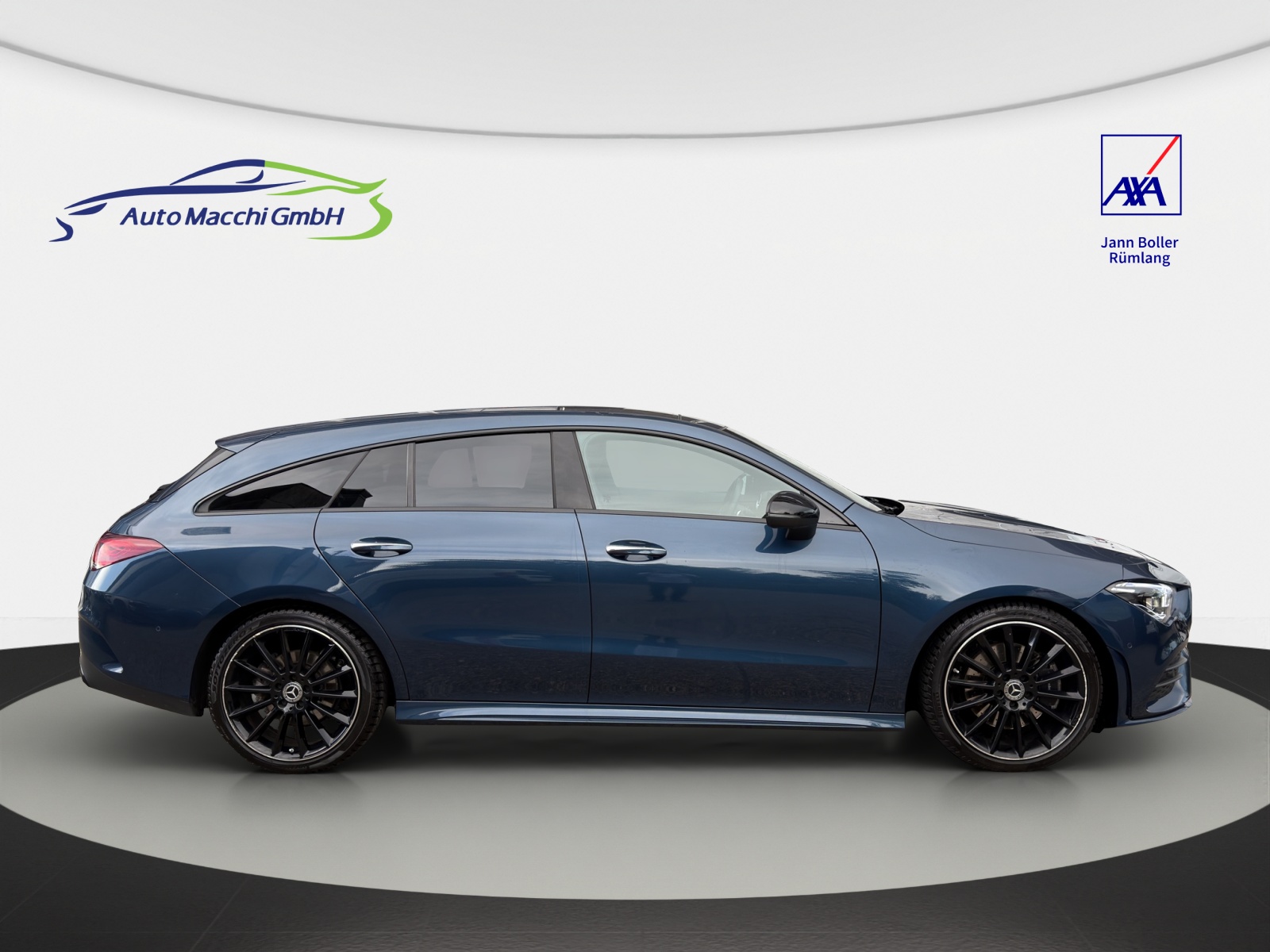 MERCEDES-BENZ CLA Shooting Brake 220 d 4Matic AMG Line-image-4