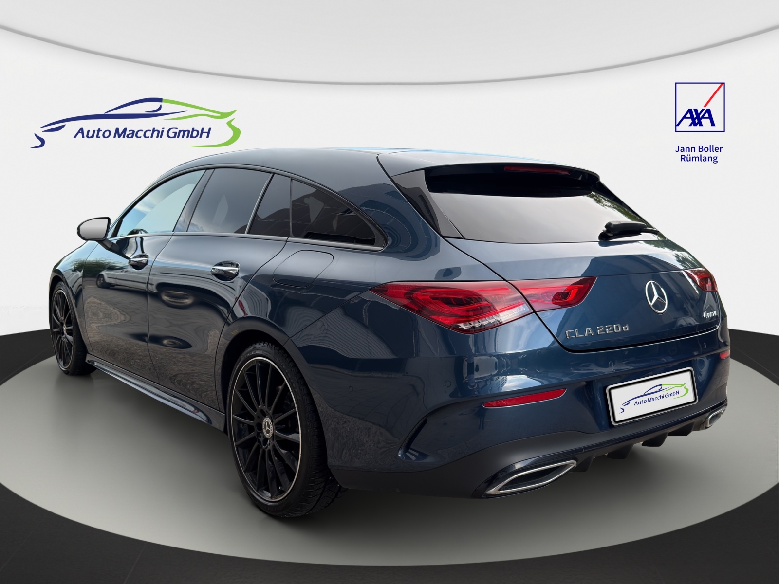 MERCEDES-BENZ CLA Shooting Brake 220 d 4Matic AMG Line-image-5