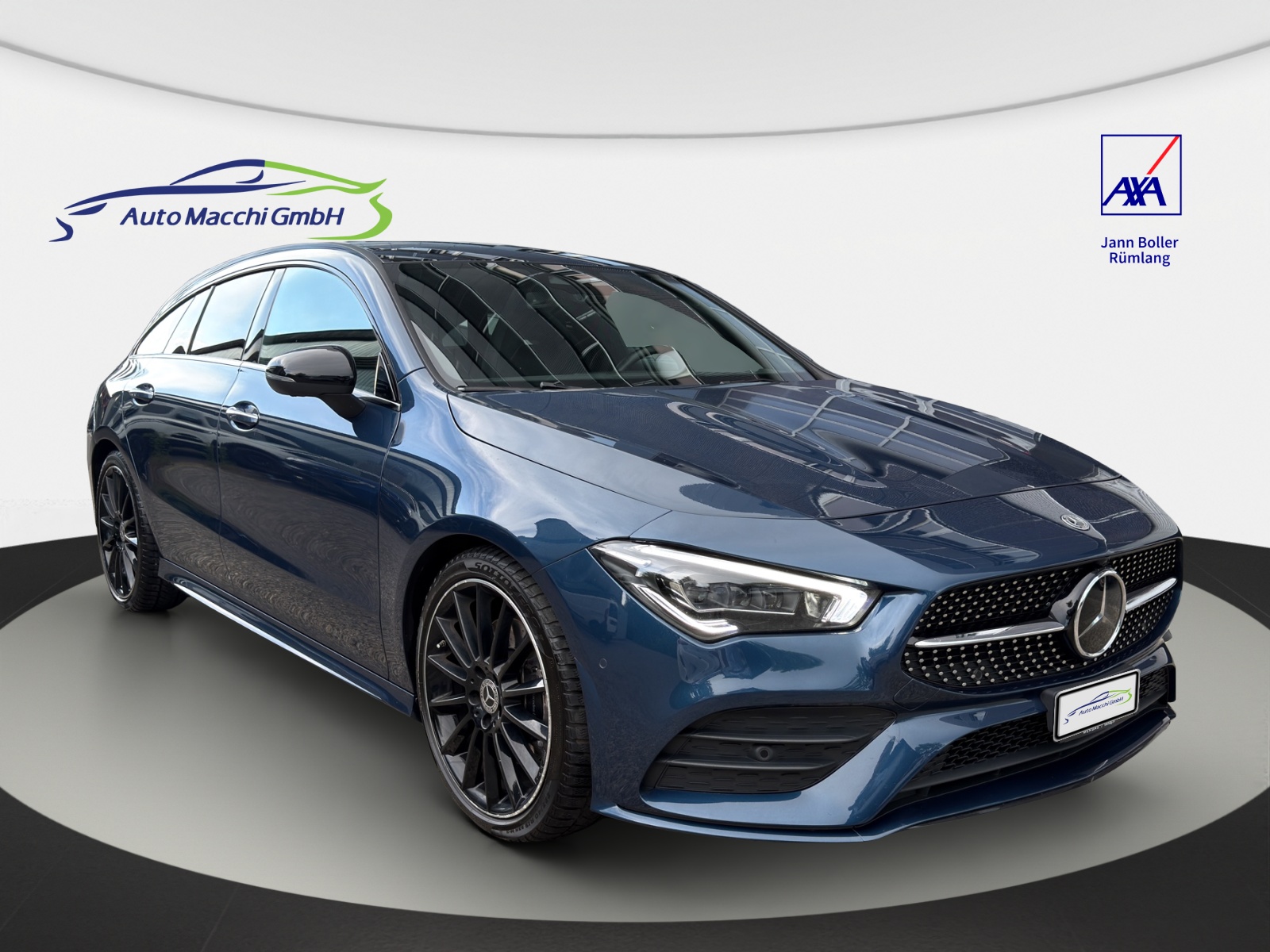MERCEDES-BENZ CLA Shooting Brake 220 d 4Matic AMG Line-image-3