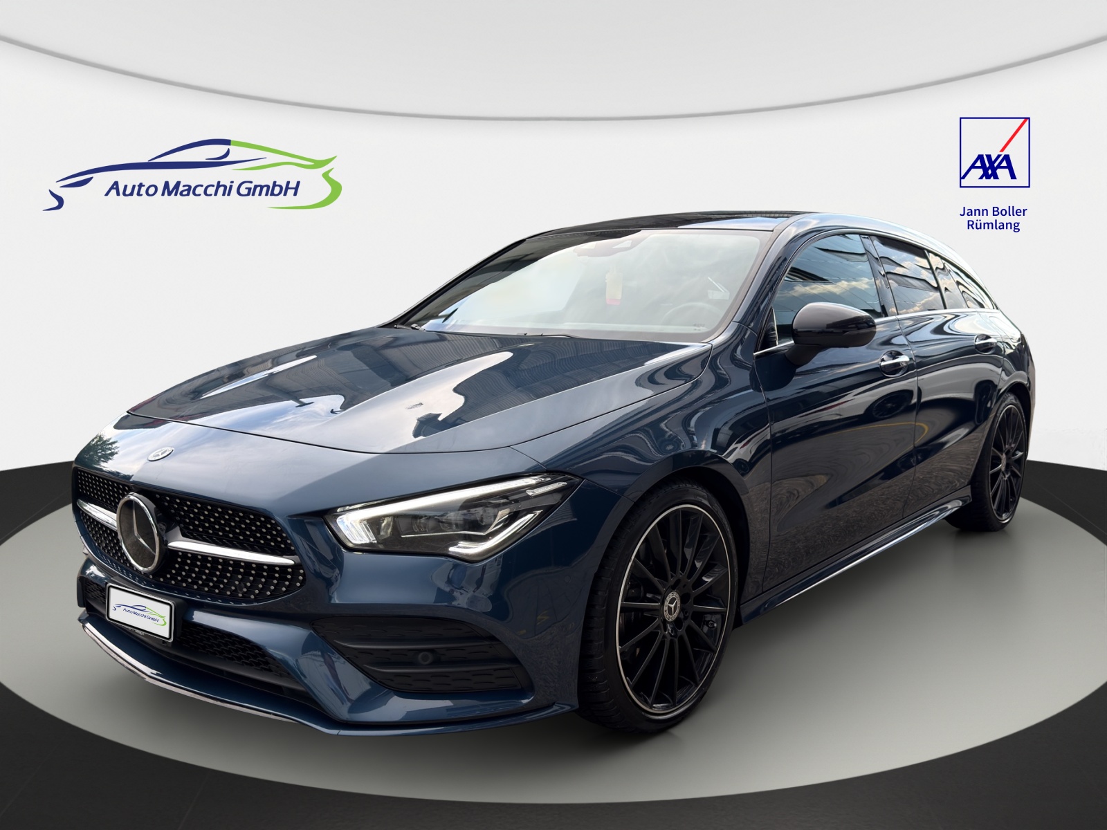 MERCEDES-BENZ CLA Shooting Brake 220 d 4Matic AMG Line-image-0