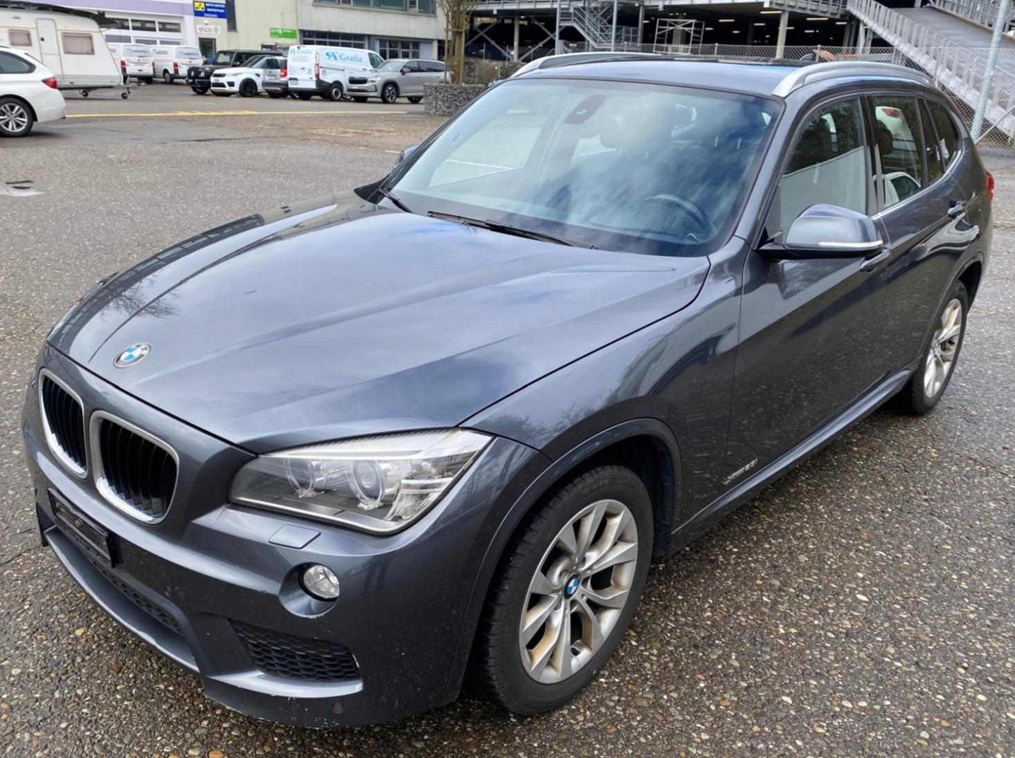 BMW X1 xDrive 28i Sport Line Steptronic-image-1