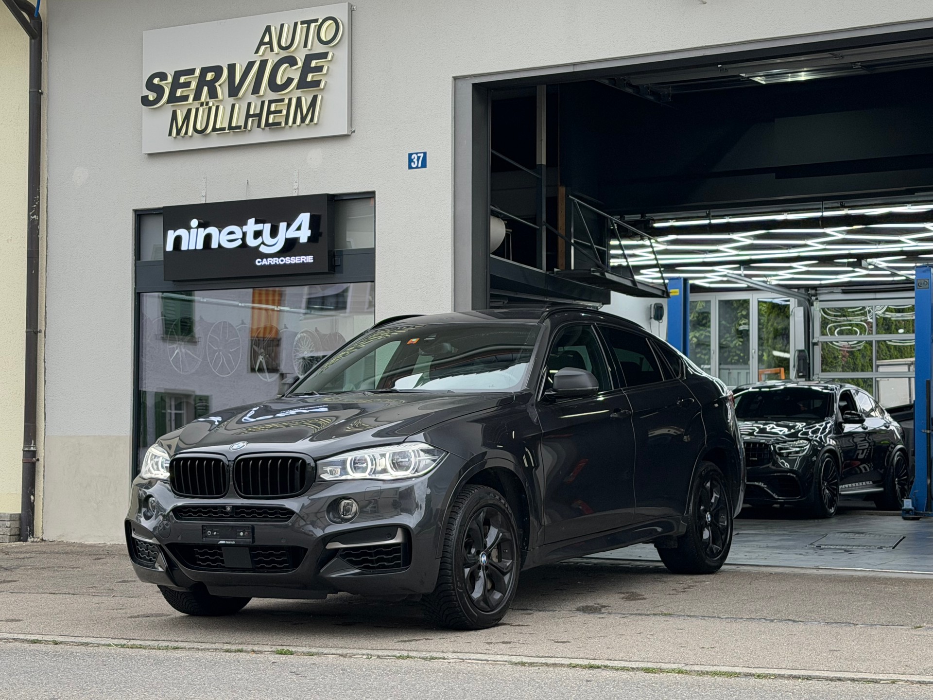 BMW X6 M50d Steptronic *GARANTIE*HEAD-Up*Standheiz.*Night Vis.*Facelift*M-Sport*-image-0