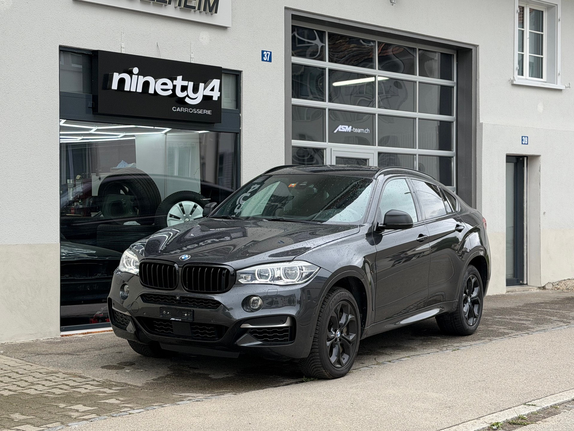 BMW X6 M50d Steptronic *GARANTIE*HEAD-Up*Standheiz.*Night Vis.*Facelift*M-Sport*