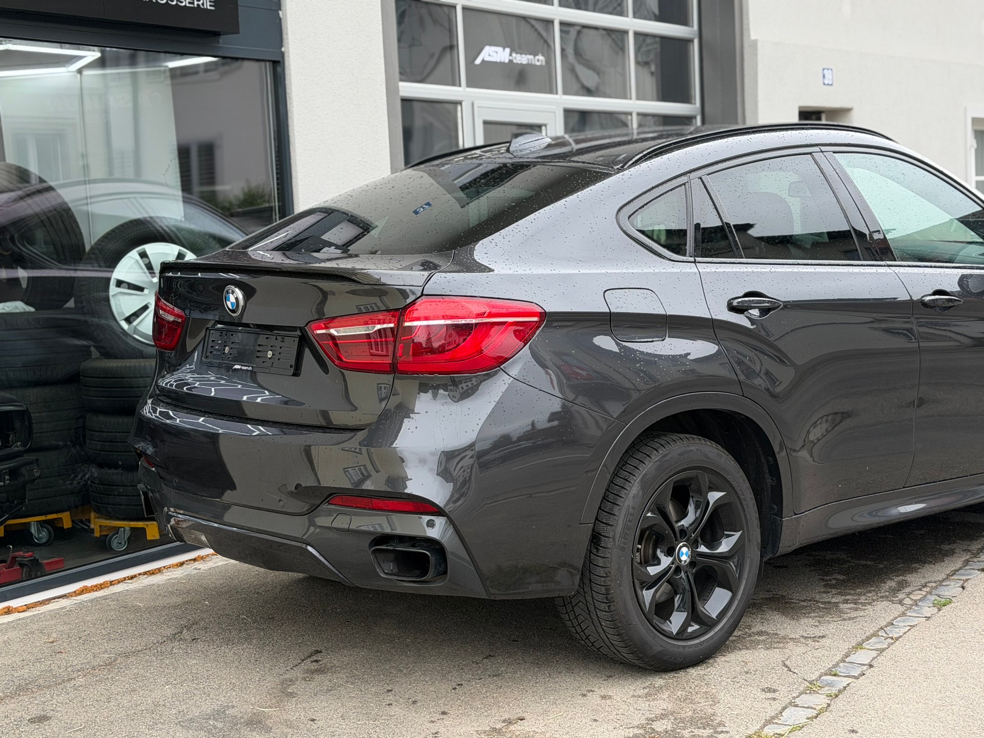 BMW X6 M50d Steptronic *GARANTIE*HEAD-Up*Standheiz.*Night Vis.*Facelift*M-Sport*-image-3