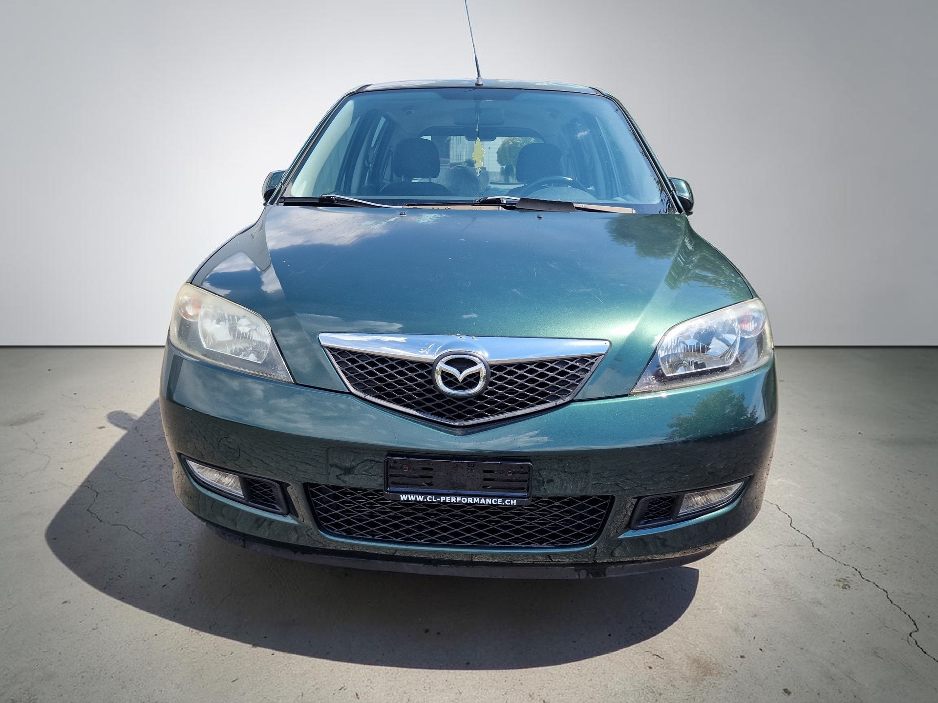 MAZDA 2 1.6i 16V Sport ab MFK 12Mt Gara 8xAlu Klima-image-2