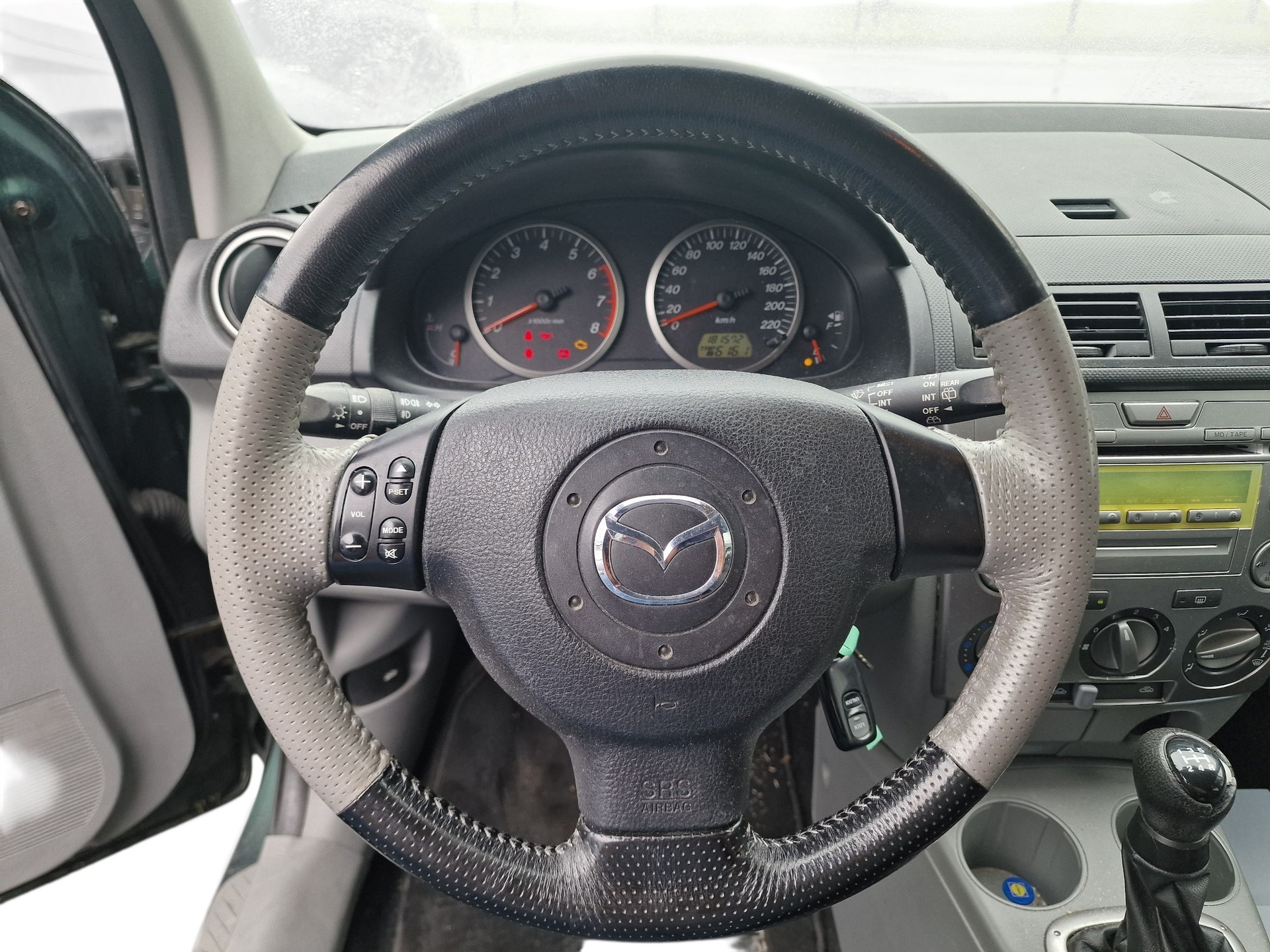 MAZDA 2 1.6i 16V Sport ab MFK 12Mt Gara-image-4