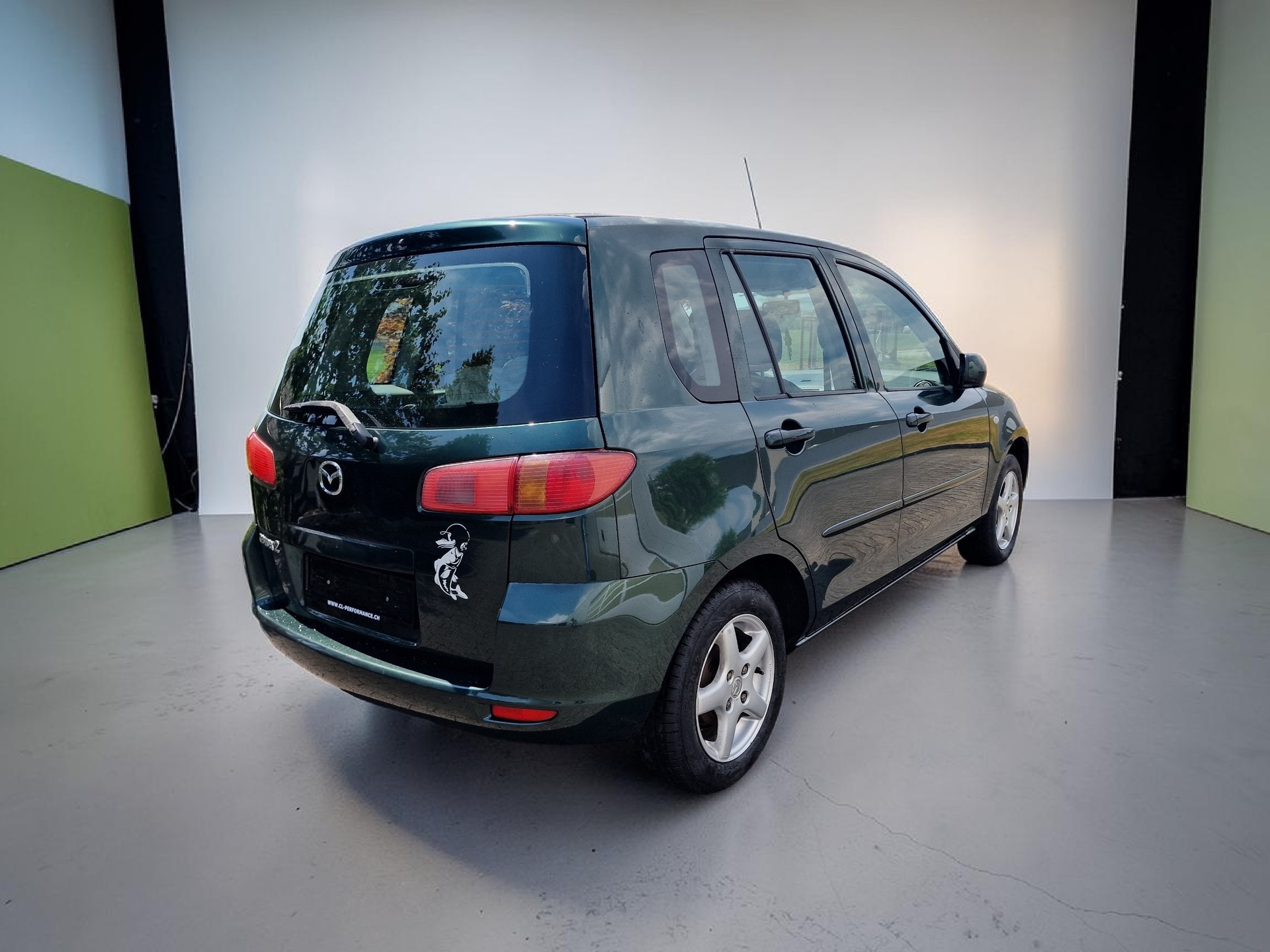 MAZDA 2 1.6i 16V Sport ab MFK 12Mt Gara 8xAlu Klima-image-6