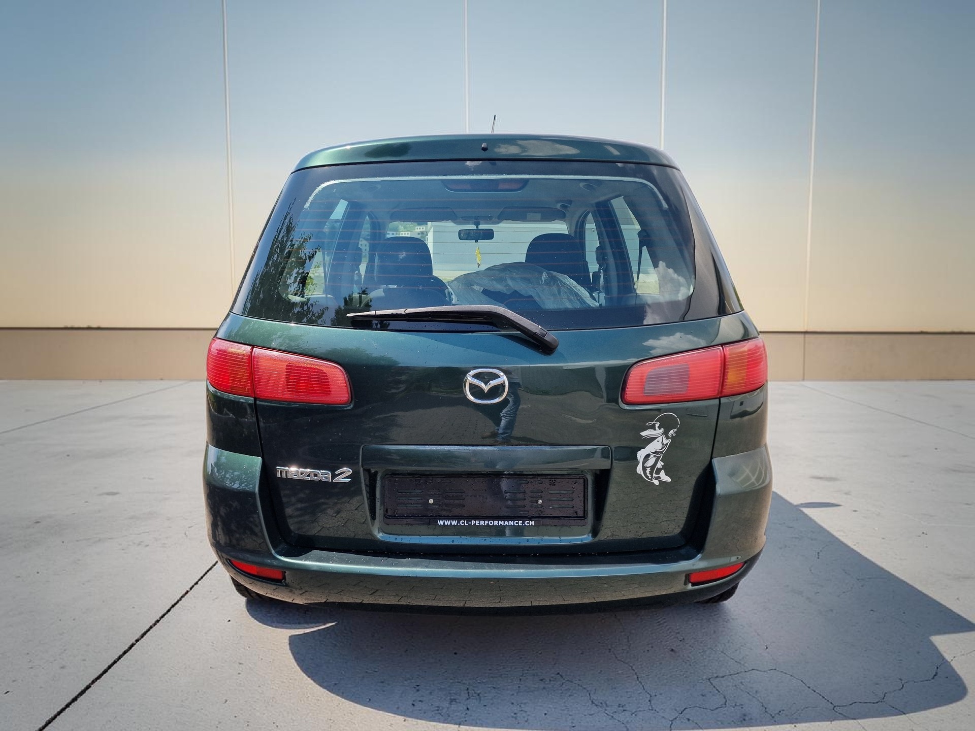 MAZDA 2 1.6i 16V Sport ab MFK 12Mt Gara 8xAlu Klima-image-7