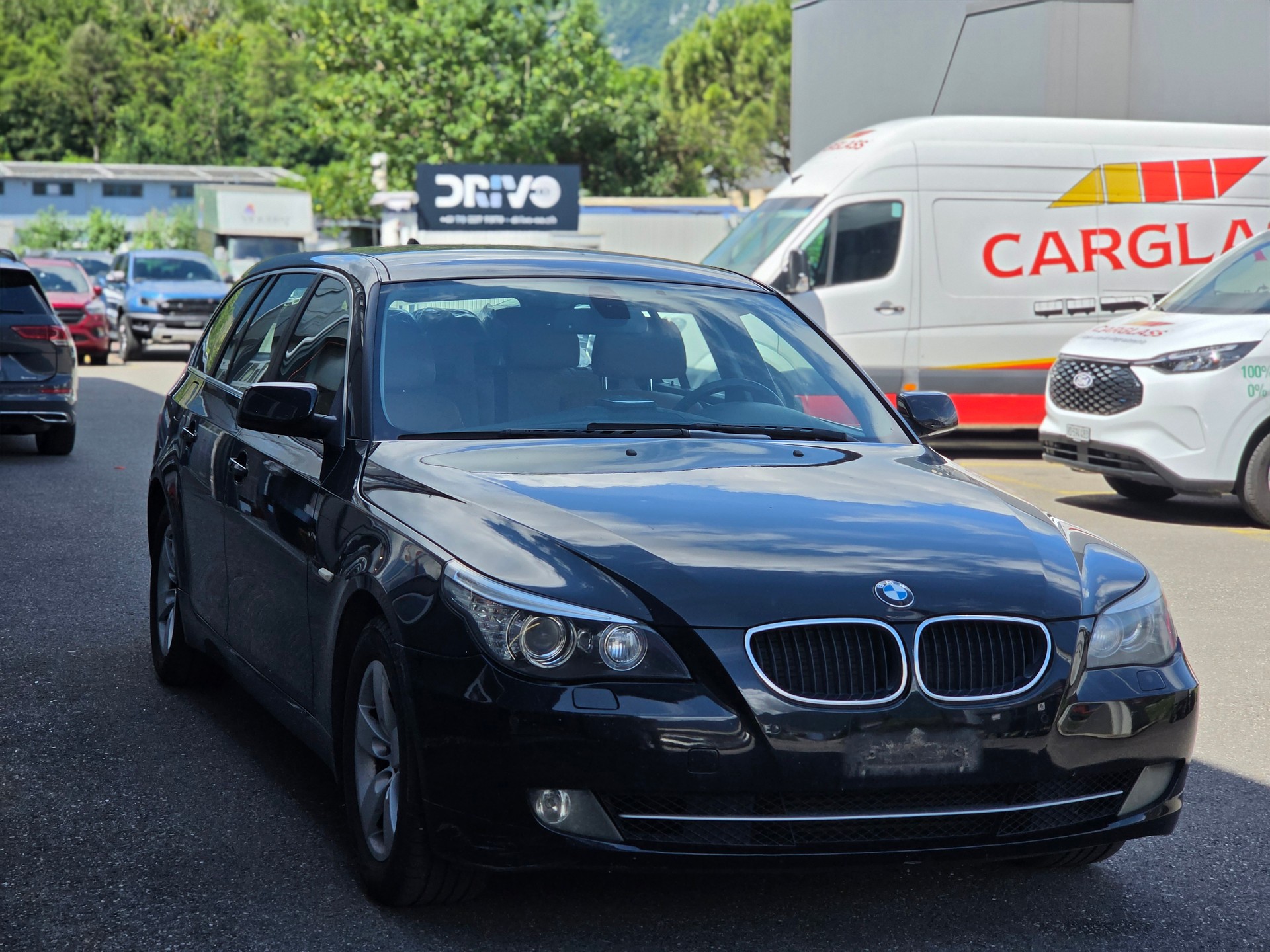 BMW 520d Touring Steptronic-image-0
