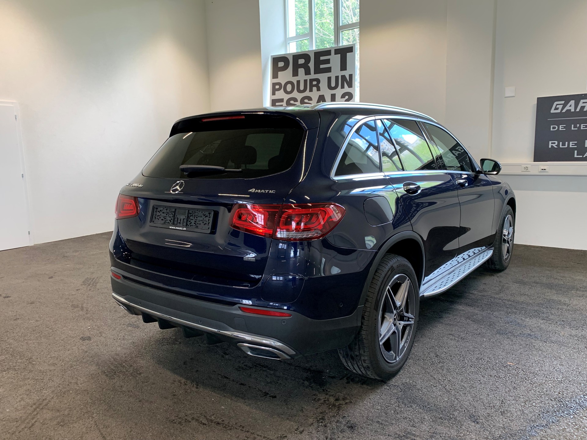 MERCEDES-BENZ GLC 300 de 4Matic 9G-Tronic-image-7
