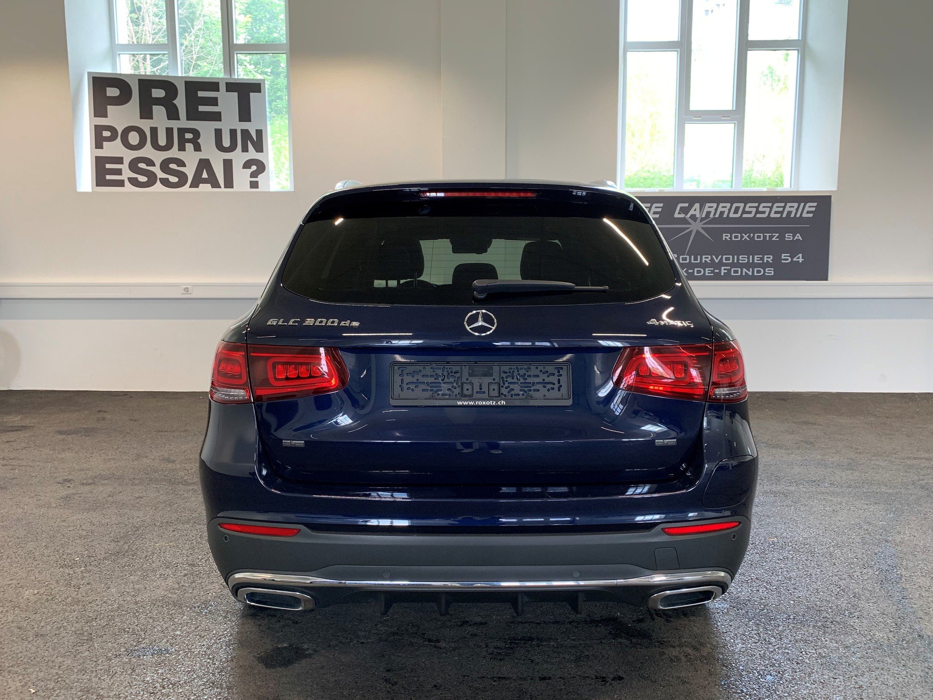 MERCEDES-BENZ GLC 300 de 4Matic 9G-Tronic-image-6