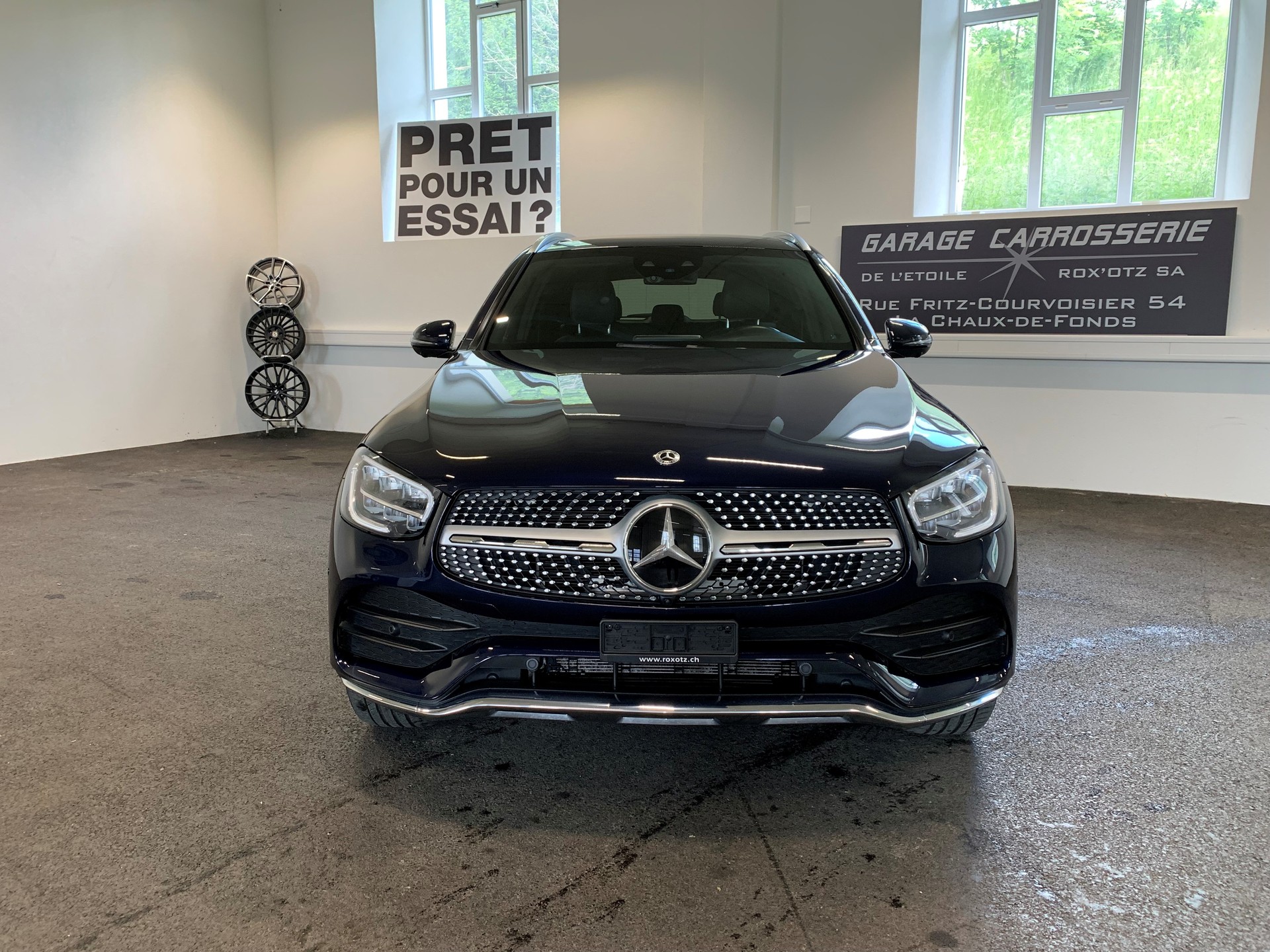 MERCEDES-BENZ GLC 300 de 4Matic 9G-Tronic-image-1