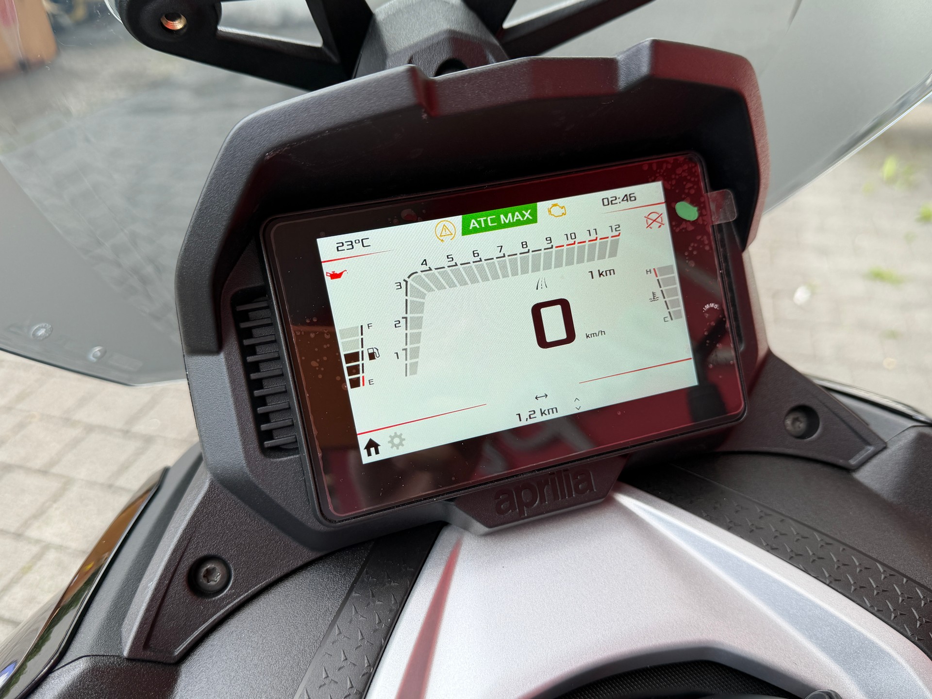 APRILIA SR 400 GT-image-10