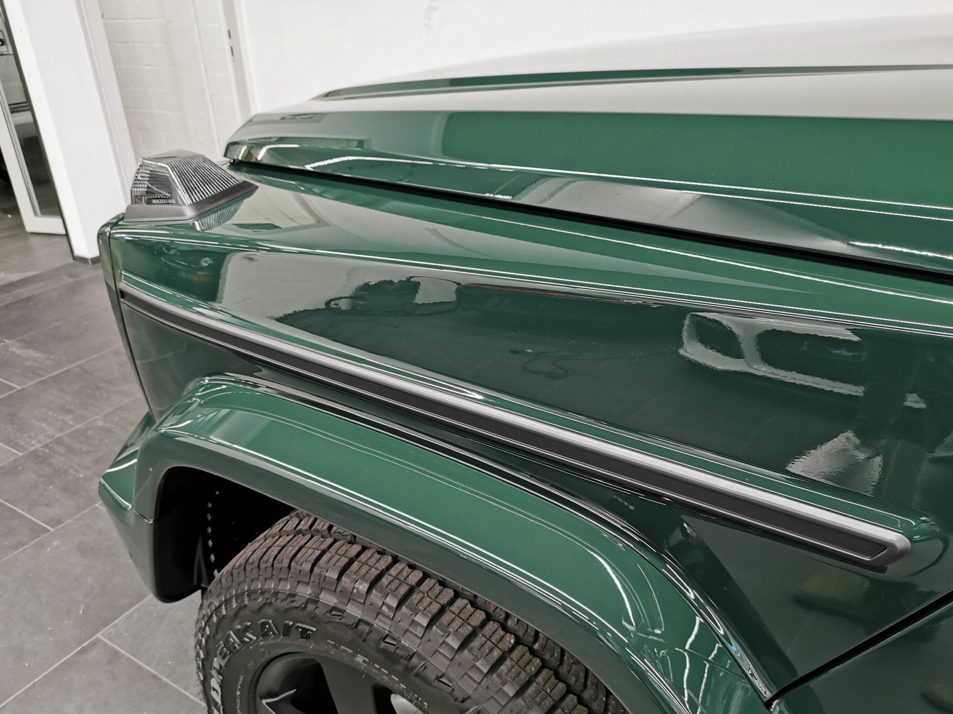 MERCEDES-BENZ G 400 d PROFESSIONAL FACELIFT INDIVIDUAL UNI GRÜN GREEN UNIKAT DIESEL THE LAST FINAL EDITION OHNE HYBRID! 9G-Tronic-image-8