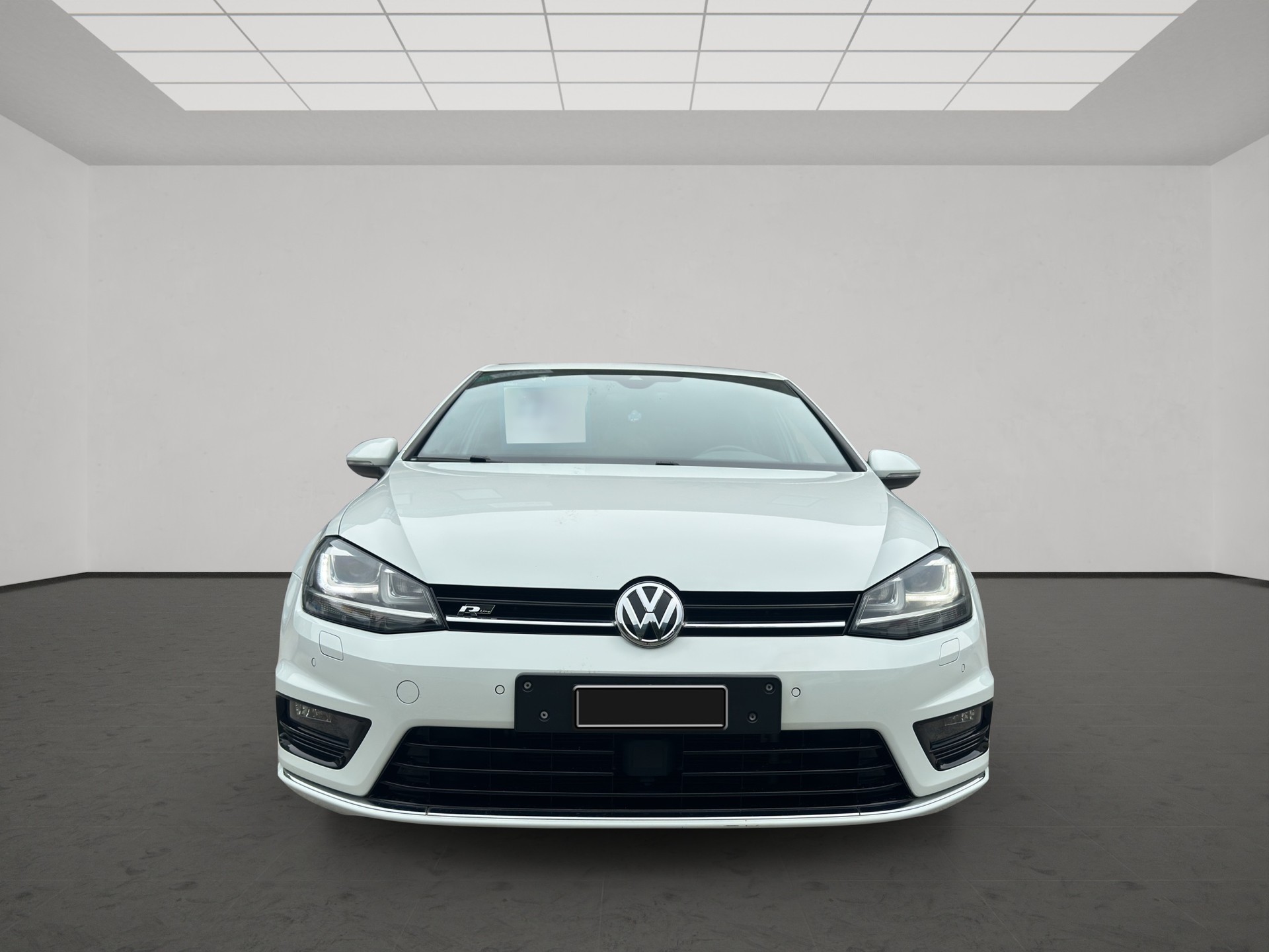 VW Golf 1.6 TDI Lounge R-Line DSG-image-1
