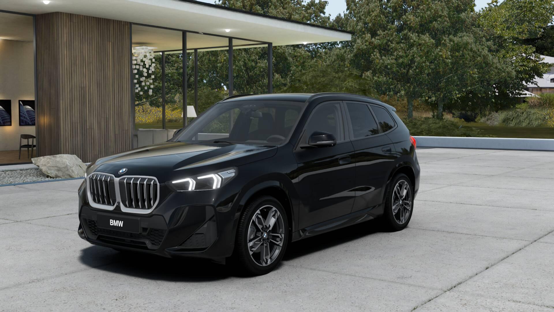 BMW X1 20d xDrive paddles-image-0