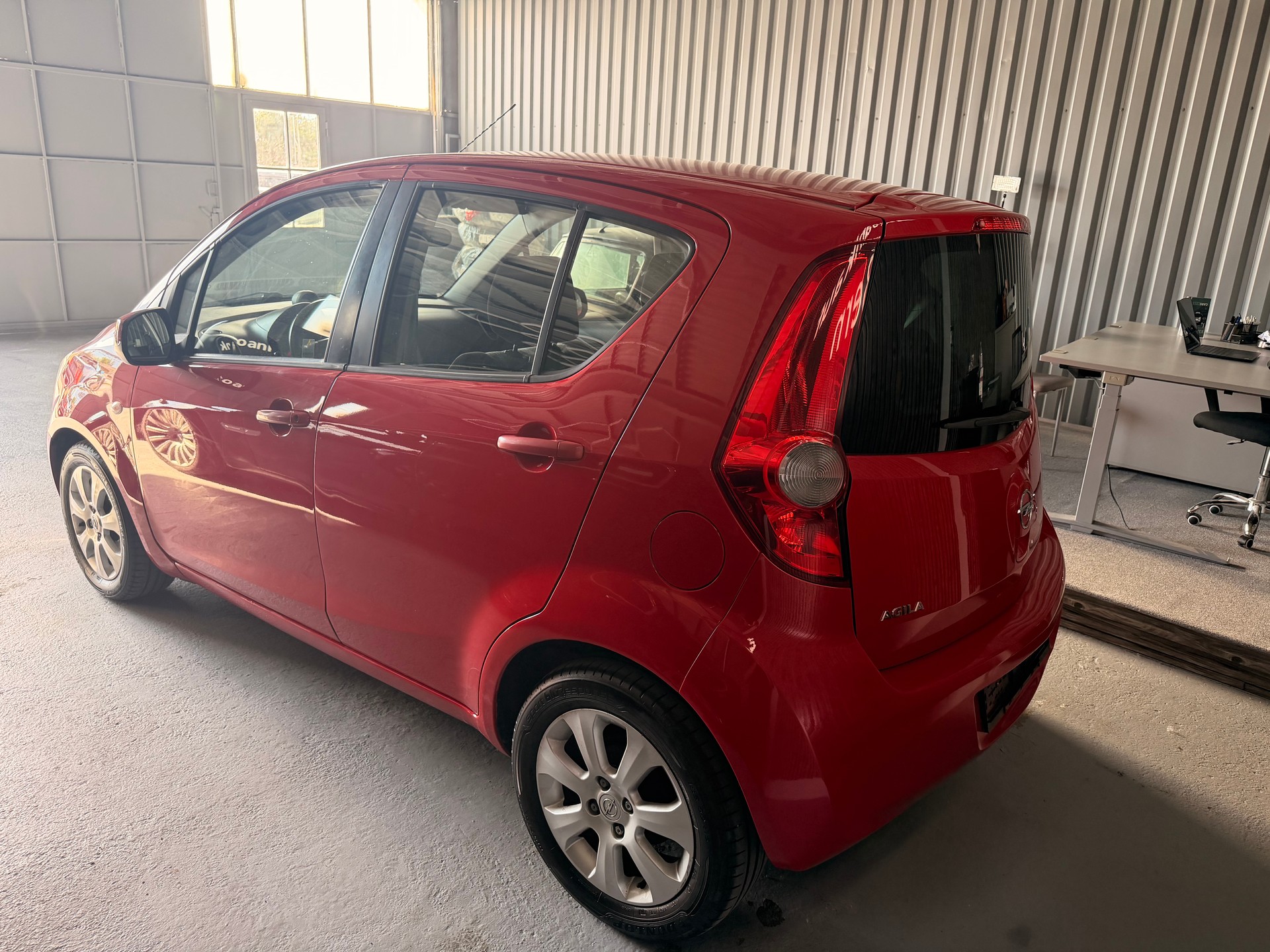OPEL Agila 1.2 Enjoy Automatic-image-2