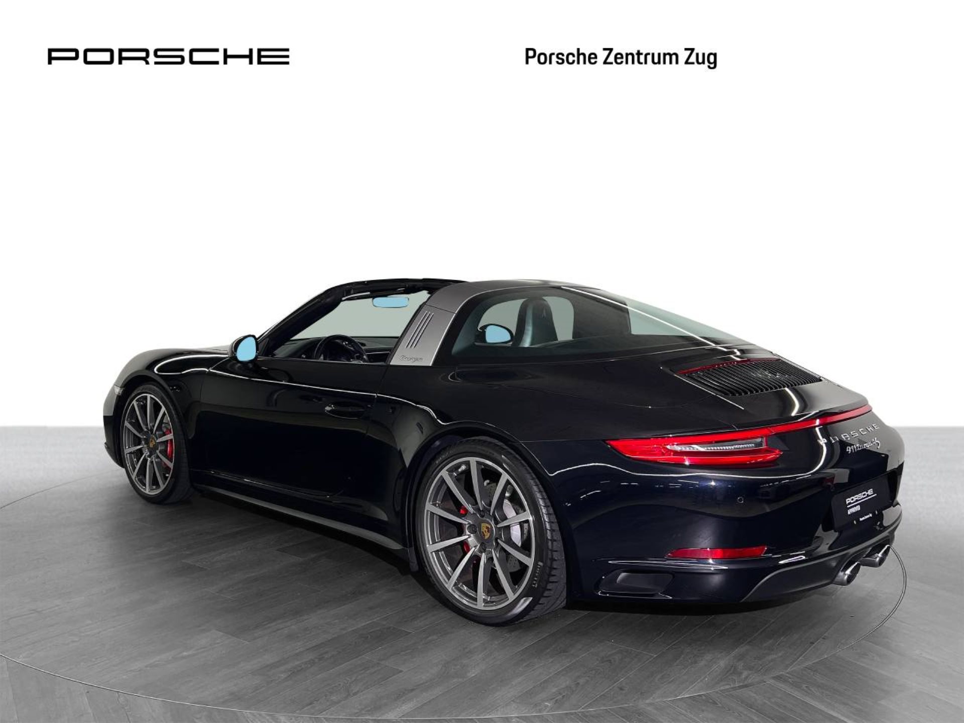 PORSCHE 911 Targa 4S-image-2