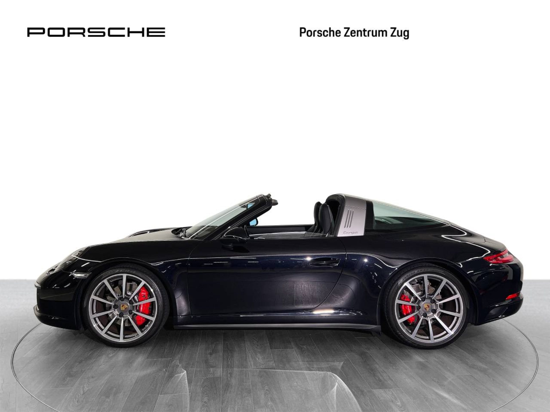 PORSCHE 911 Targa 4S-image-1