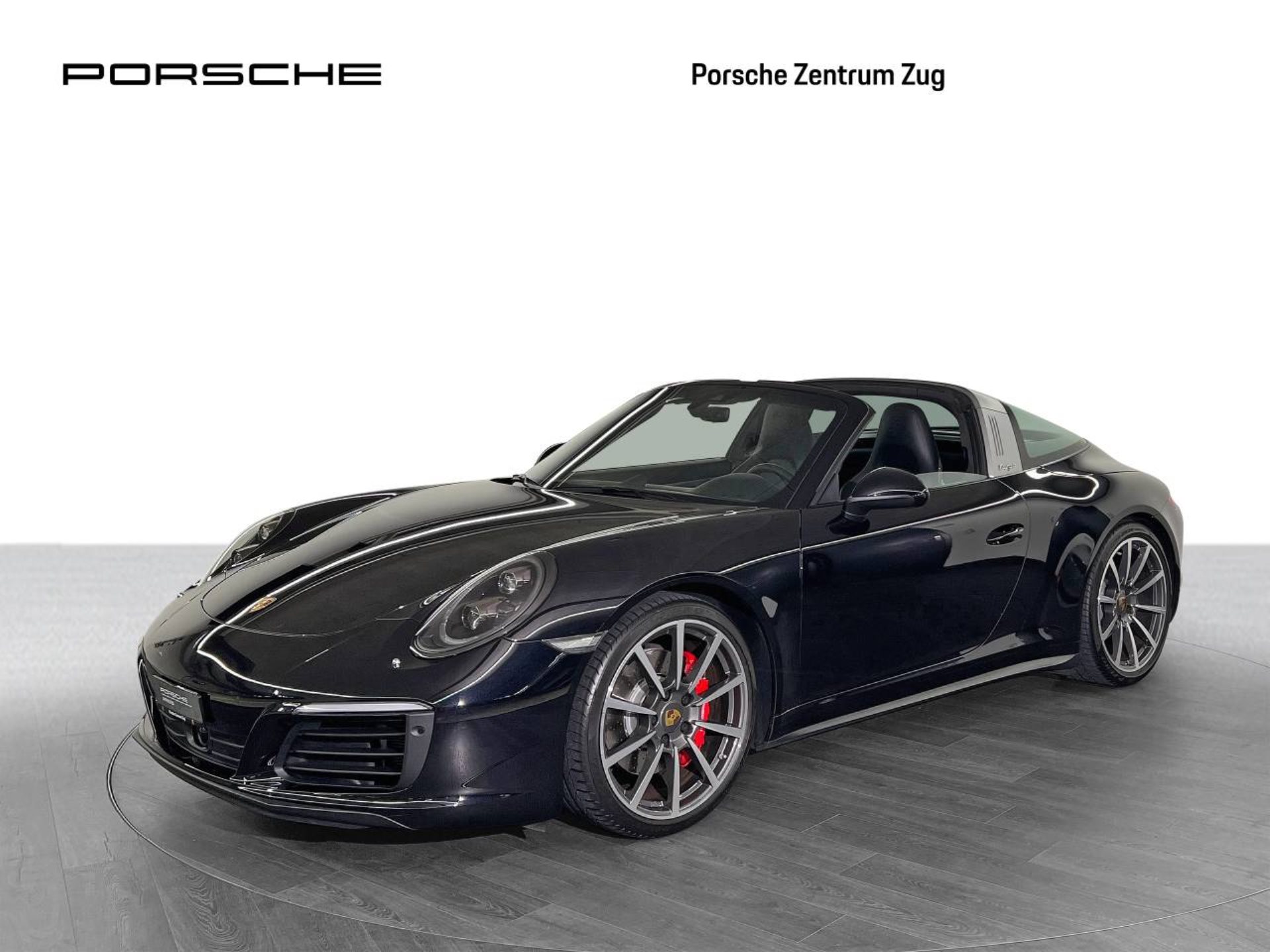PORSCHE 911 Targa 4S-image-0