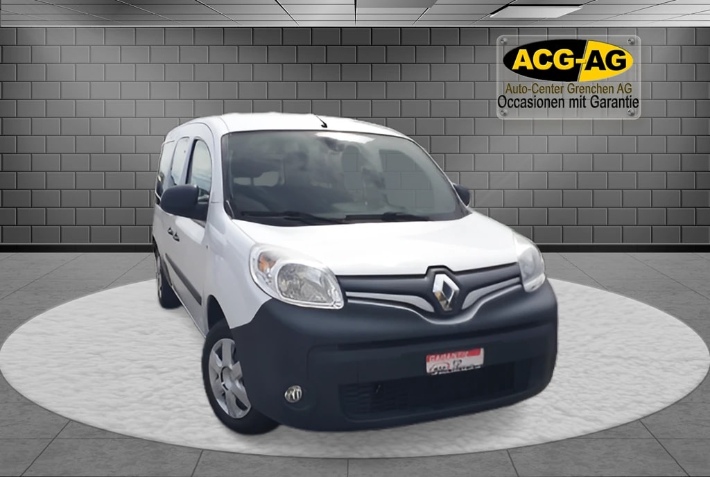 RENAULT Kangoo Maxi dCi 110 ENERGY Business 5 Pl. / 5 pl. ** Klimaanlage ** PDC Hinten ** 5-Plätzer ** Frisch Ab MFK & Service **-image-0