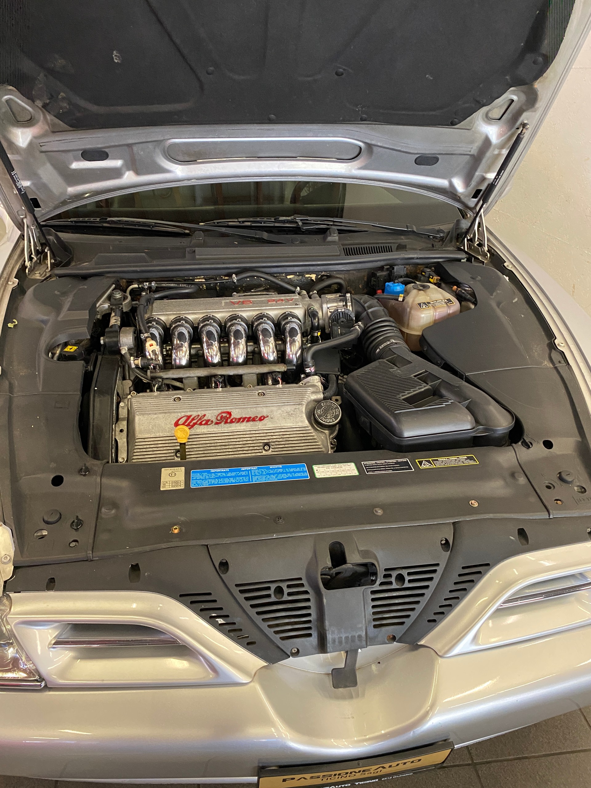 ALFA ROMEO 3.0 v6 24 v motore BUSSO-image-3