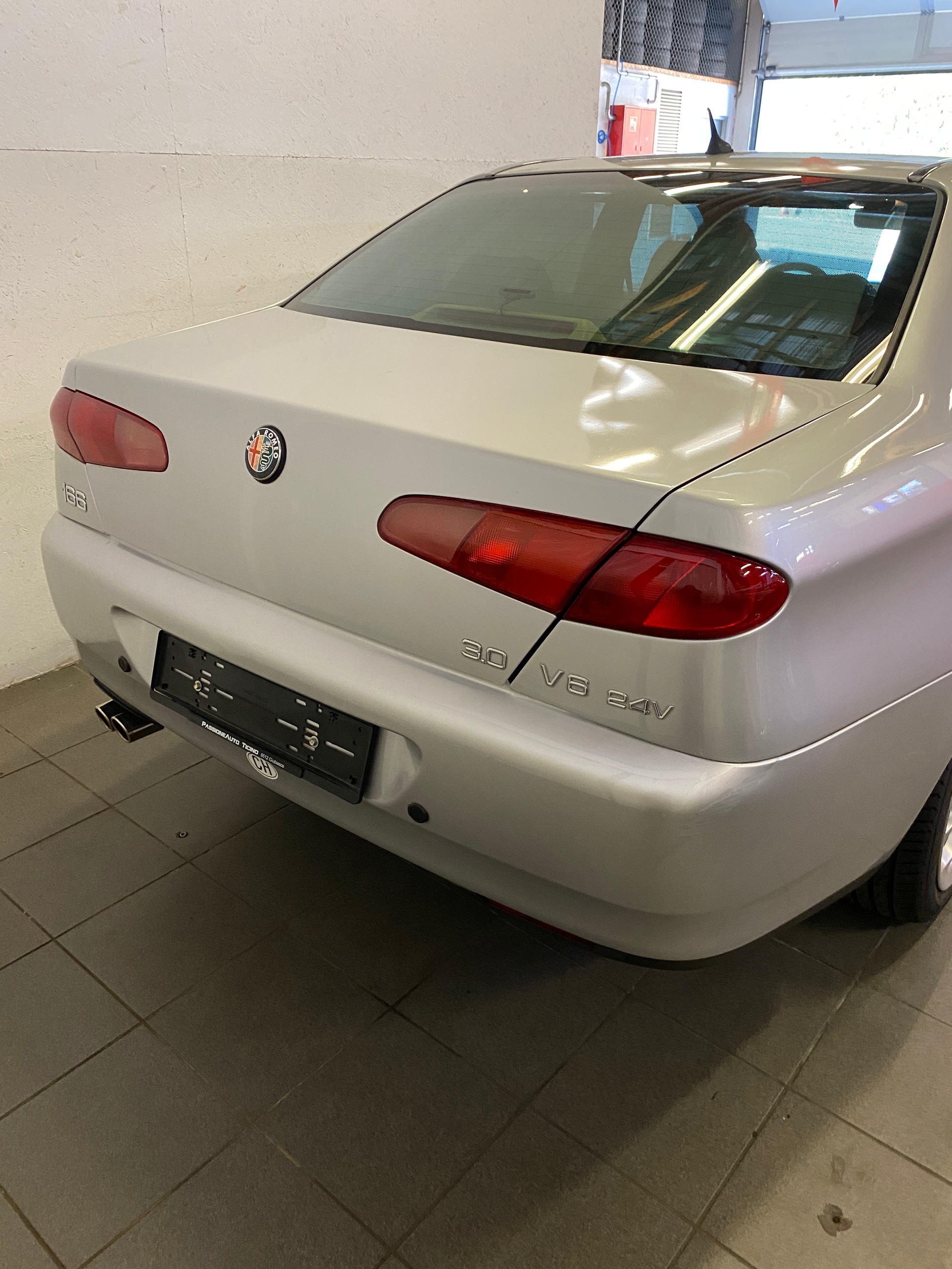 ALFA ROMEO 3.0 v6 24 v motore BUSSO-image-5