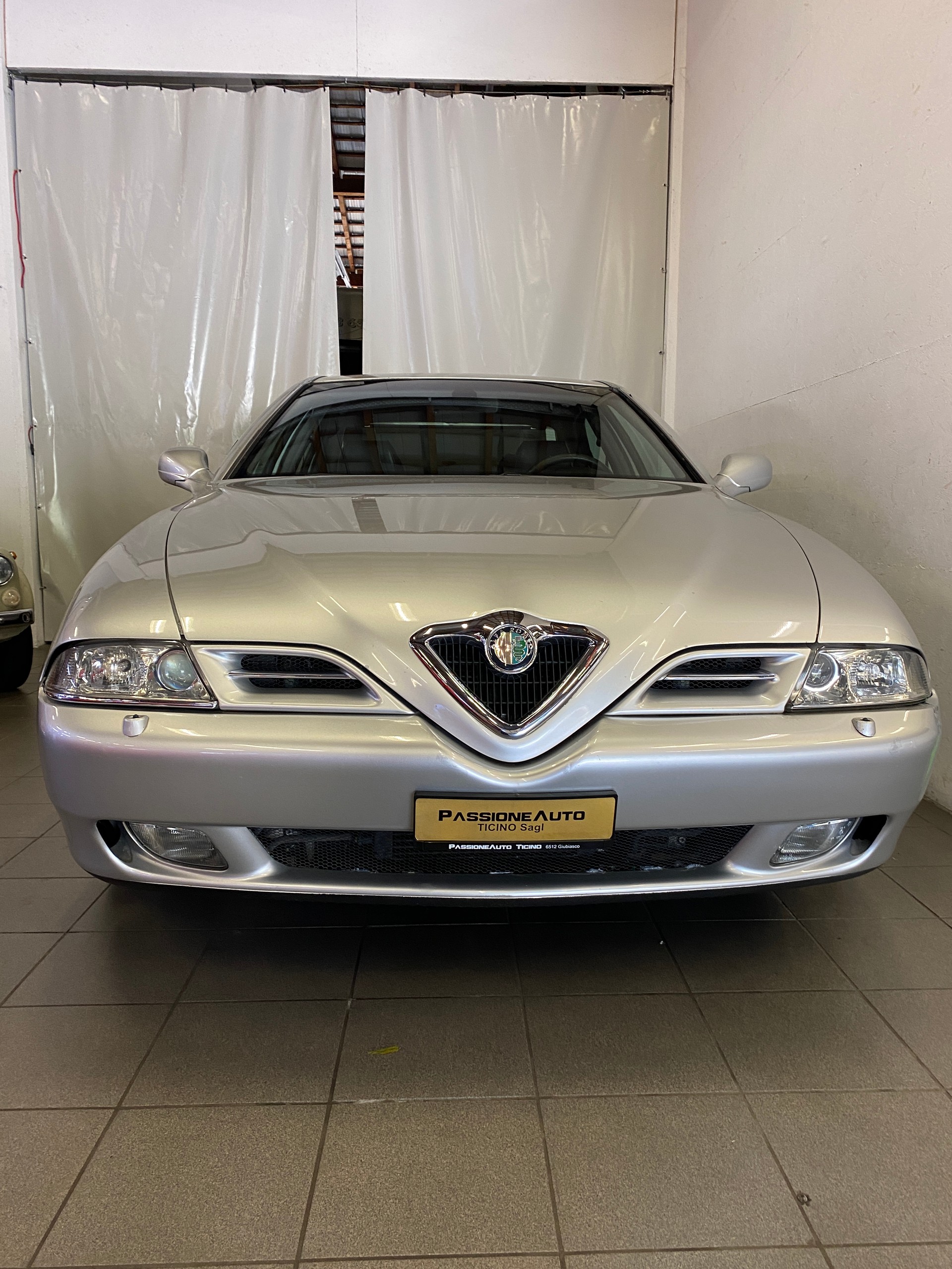ALFA ROMEO 3.0 v6 24 v motore BUSSO-image-1