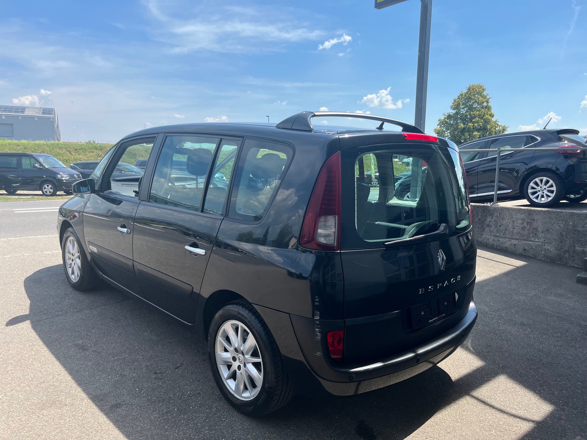 RENAULT Espace 2.0 Turbo Swiss Edition Automatic+++FRISCH AB MFK+++-image-1