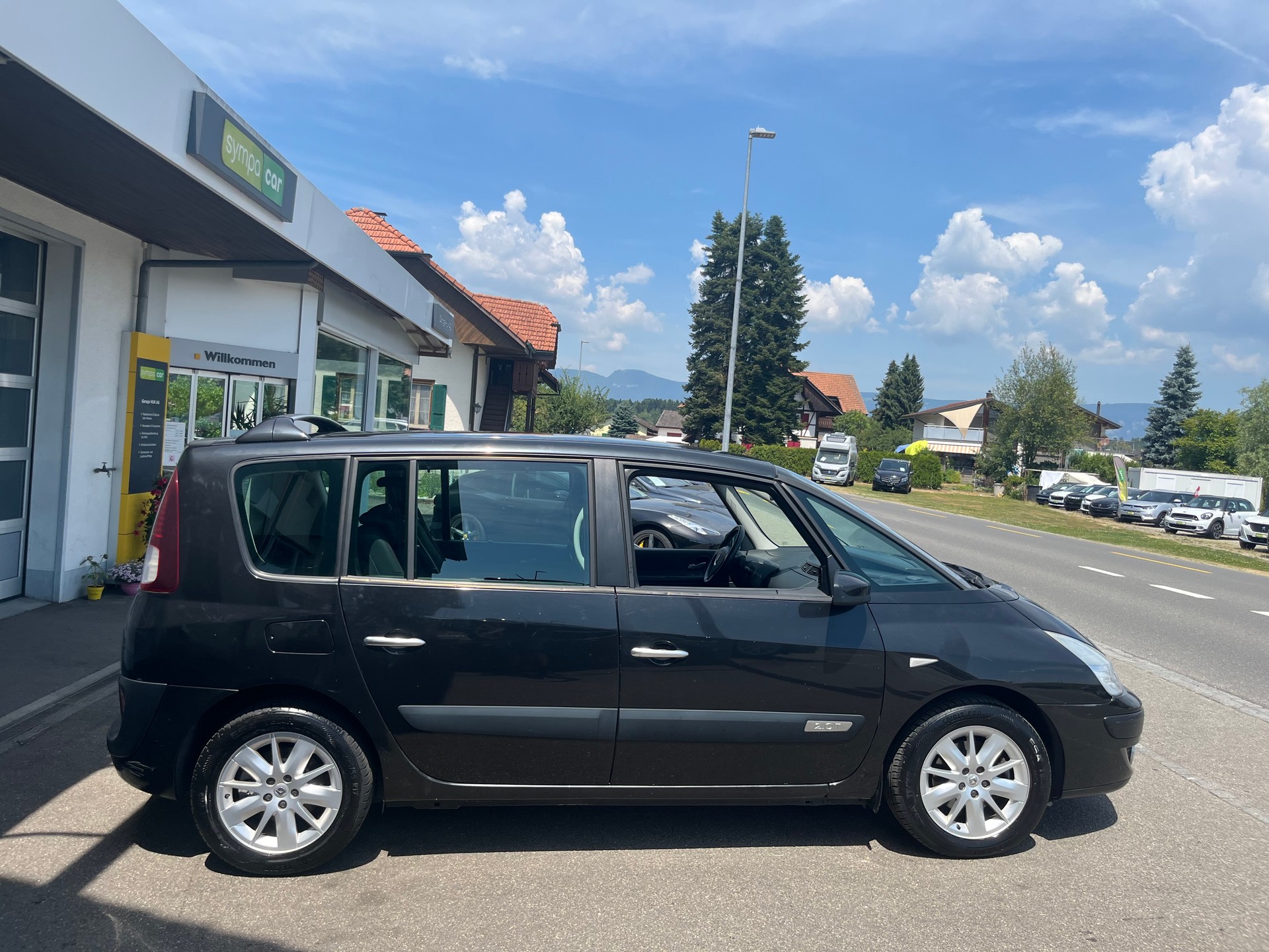 RENAULT Espace 2.0 Turbo Swiss Edition Automatic+++FRISCH AB MFK+++-image-3