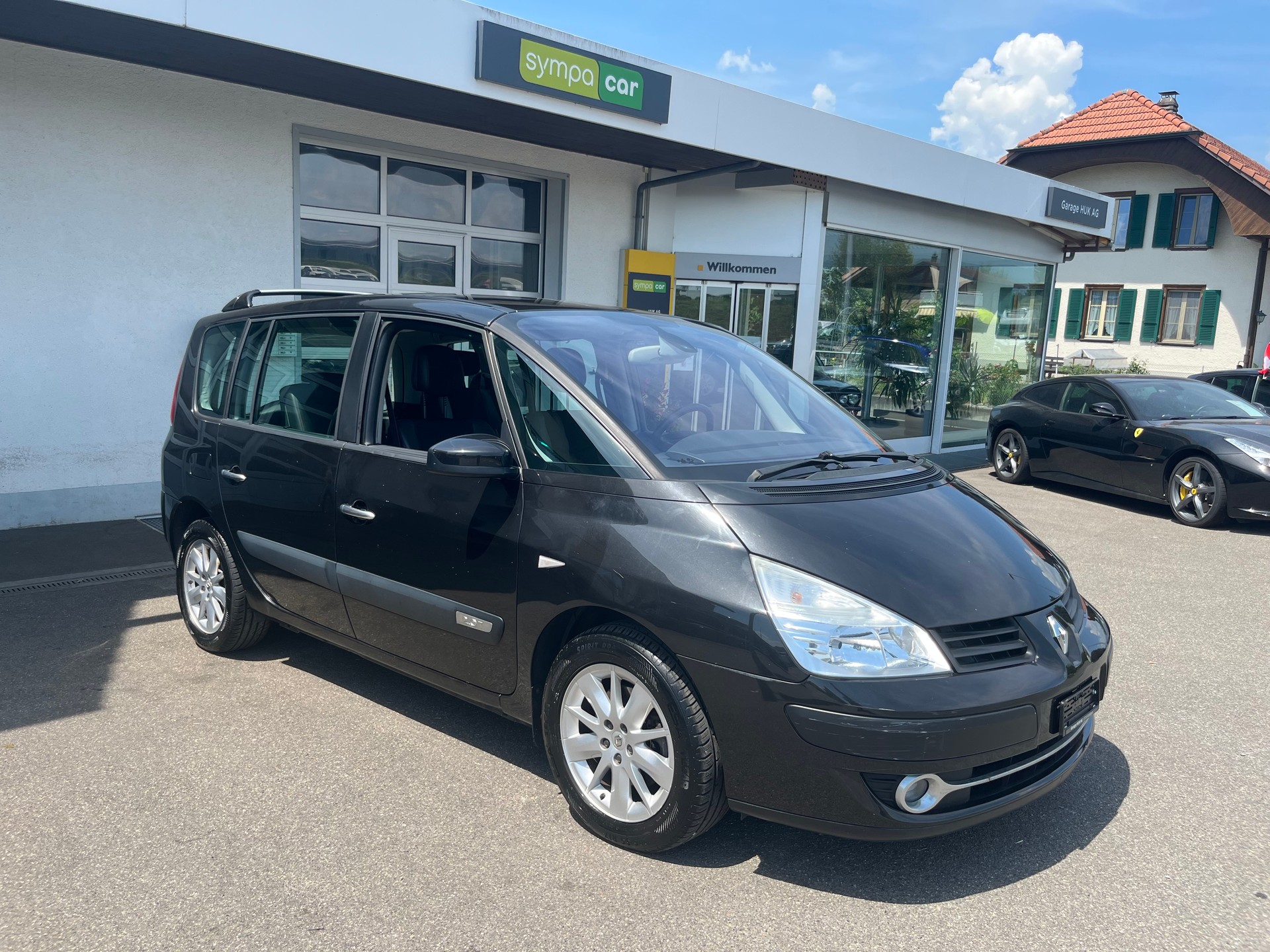 RENAULT Espace 2.0 Turbo Swiss Edition Automatic+++FRISCH AB MFK+++-image-0
