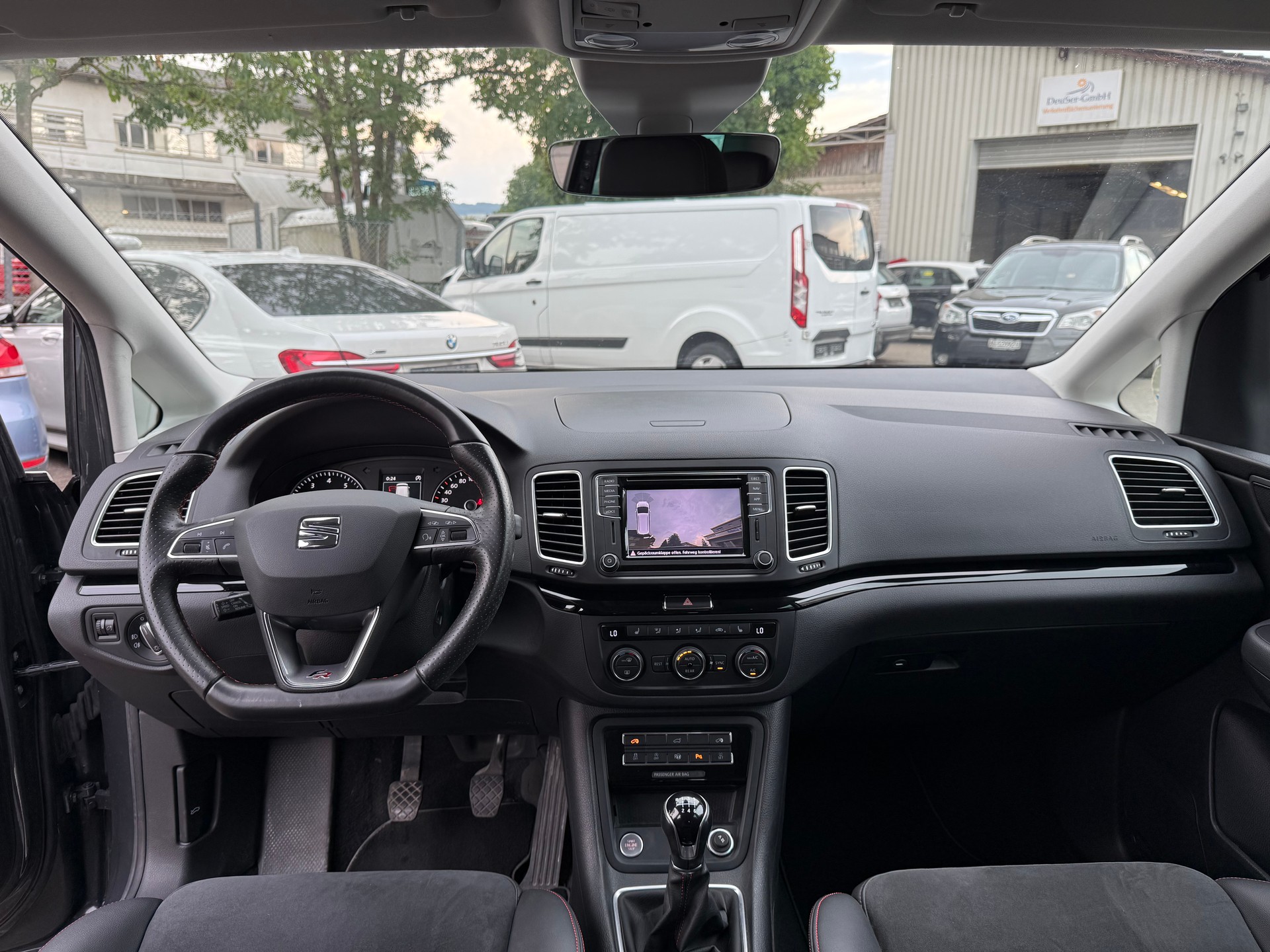 SEAT Alhambra 1.4 TSI SWISS FR-image-8