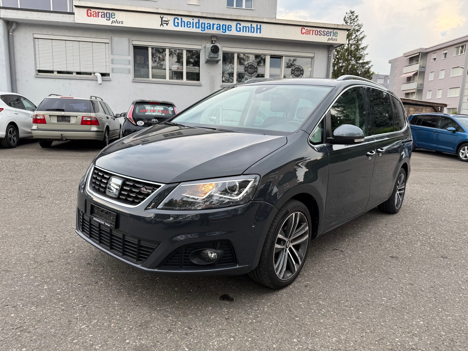 SEAT Alhambra 1.4 TSI SWISS FR-image-0