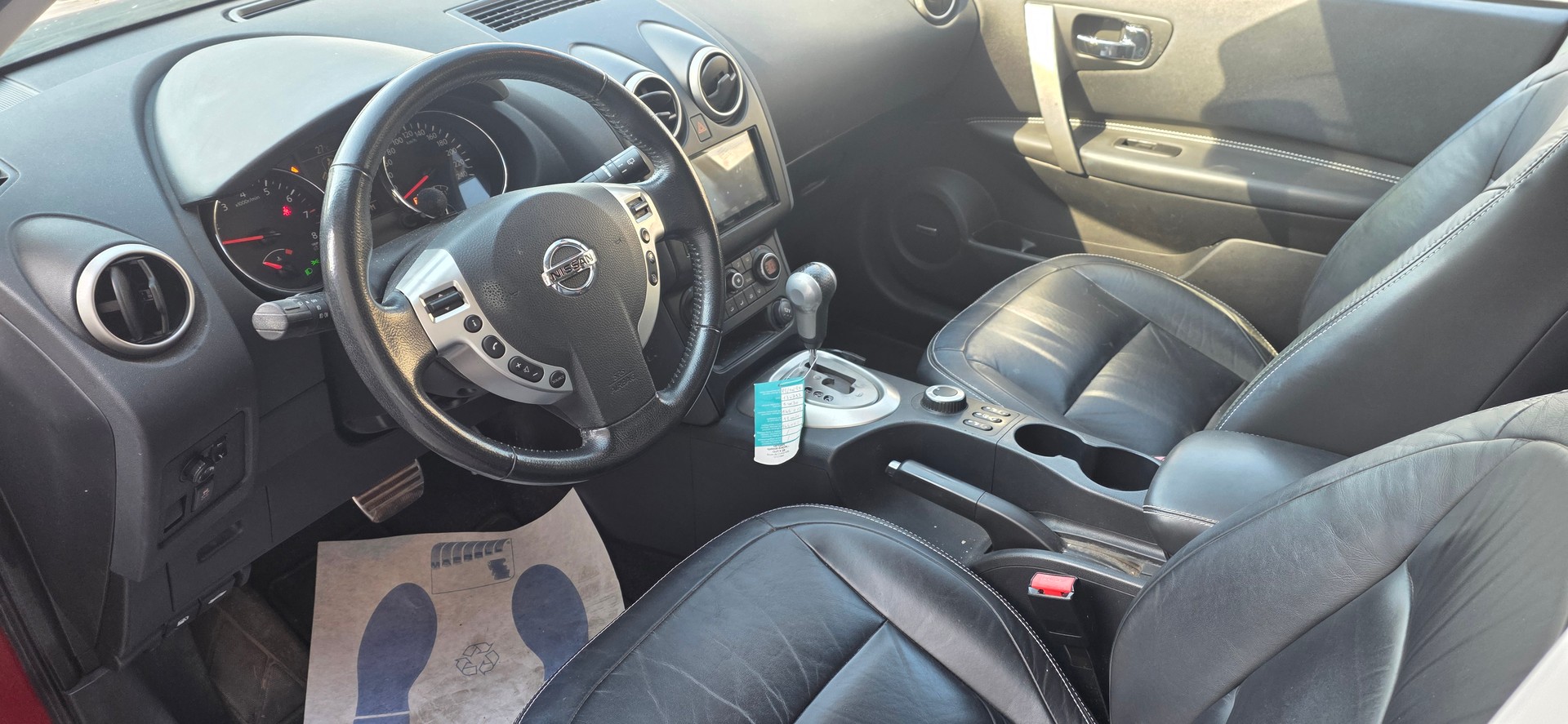 NISSAN Qashqai +2 2.0 4WD tekna XTronic CVT-image-4
