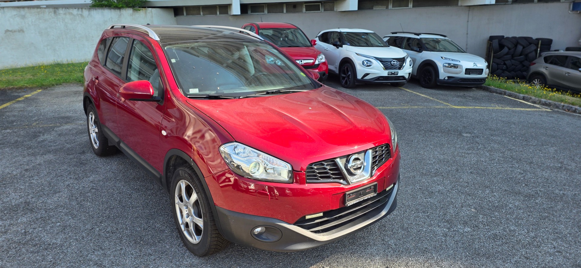 NISSAN Qashqai +2 2.0 4WD tekna XTronic CVT-image-0