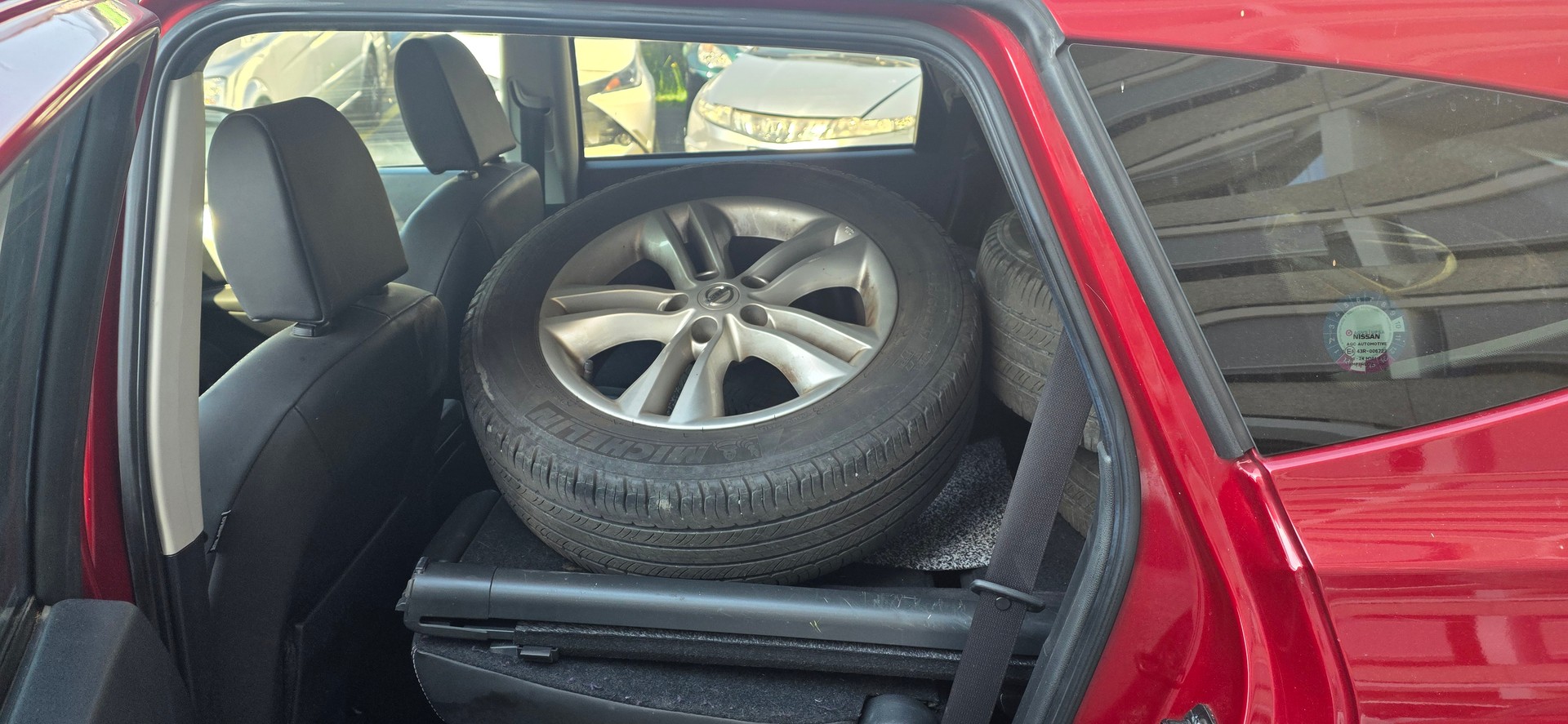 NISSAN Qashqai +2 2.0 4WD tekna XTronic CVT-image-3