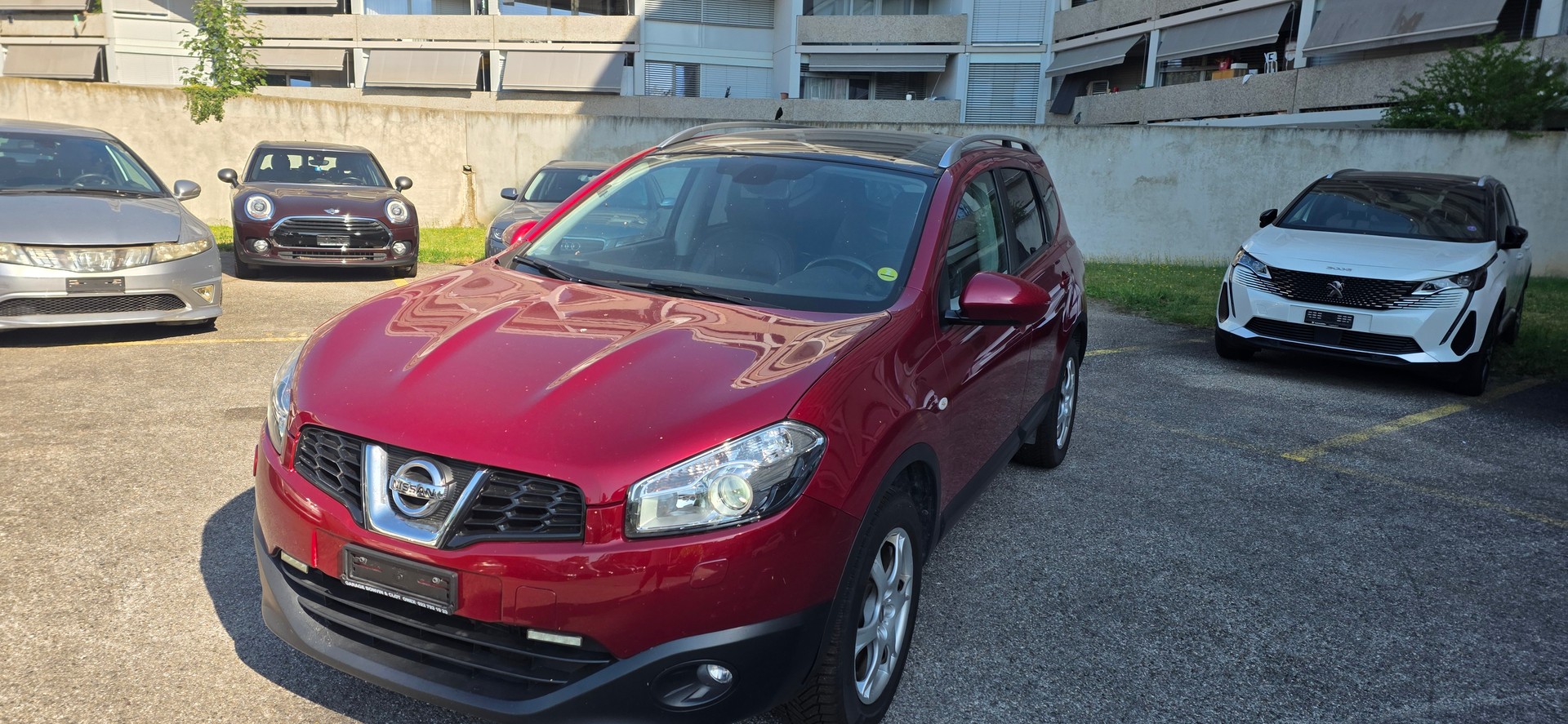 NISSAN Qashqai +2 2.0 4WD tekna XTronic CVT-image-1