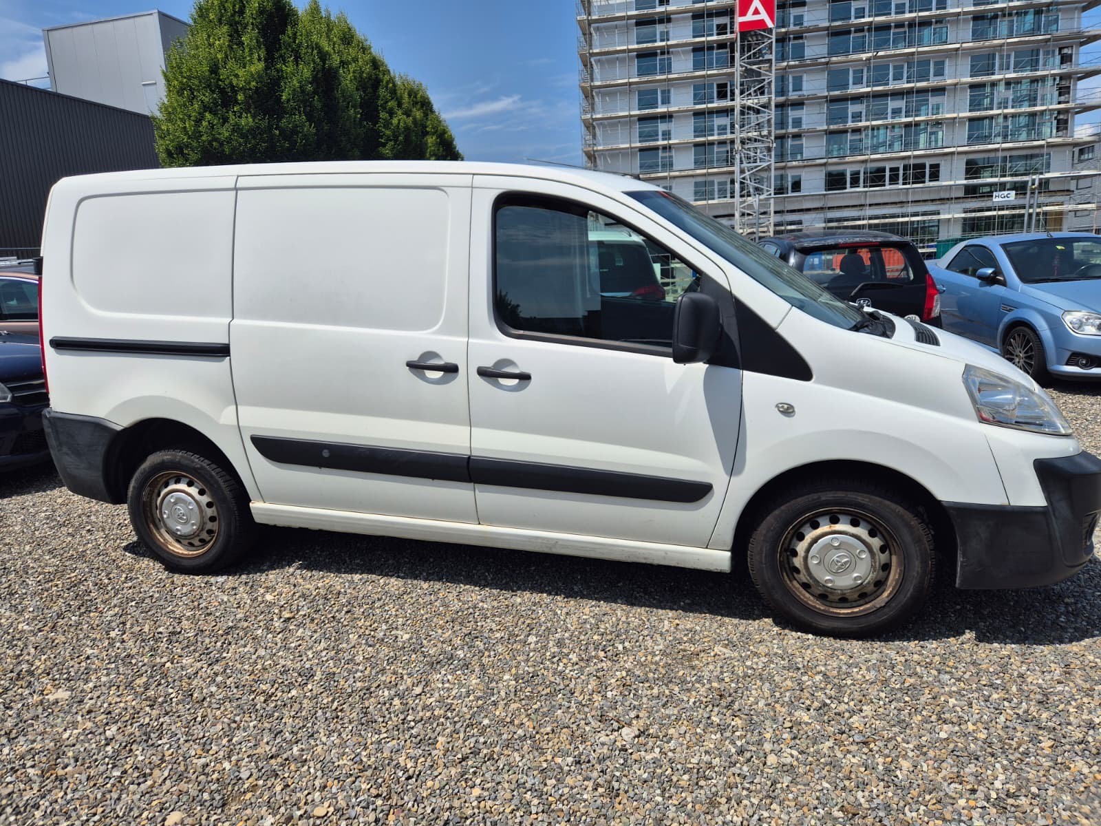 TOYOTA Proace 1.6D Panel Van Terra L1H1-image-5