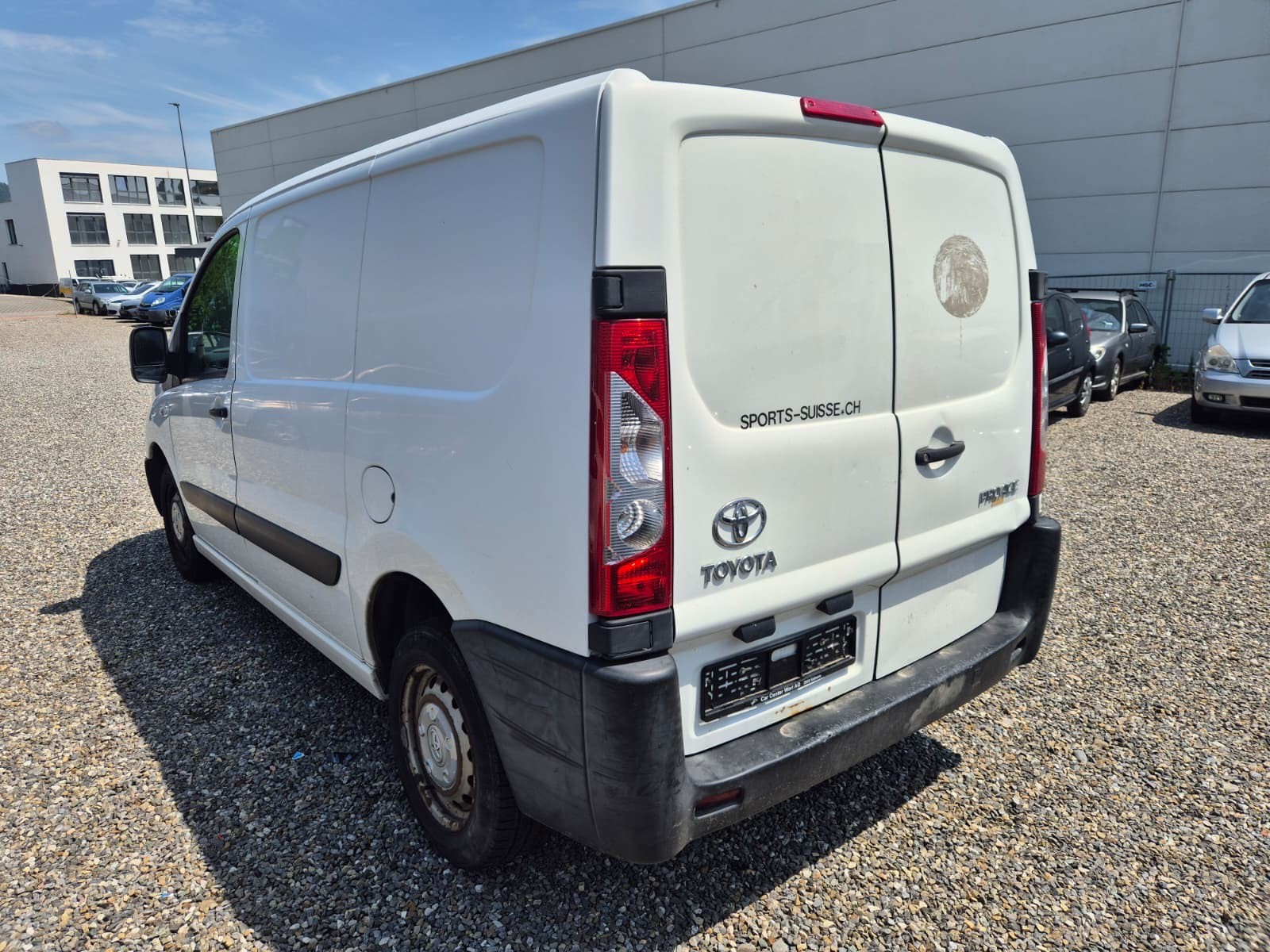 TOYOTA Proace 1.6D Panel Van Terra L1H1-image-2