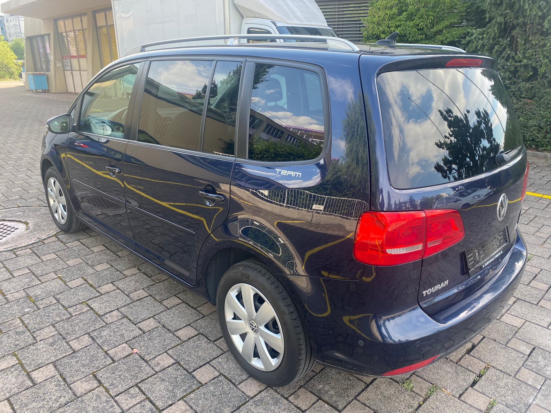 VW Touran 1.4 TSI Team DSG 7 sitz-image-3