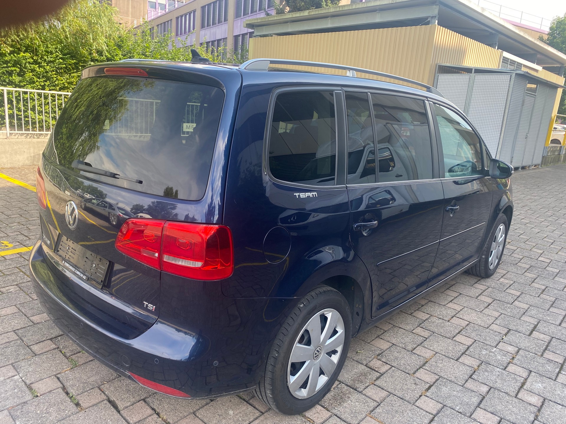 VW Touran 1.4 TSI Team DSG 7 sitz-image-4