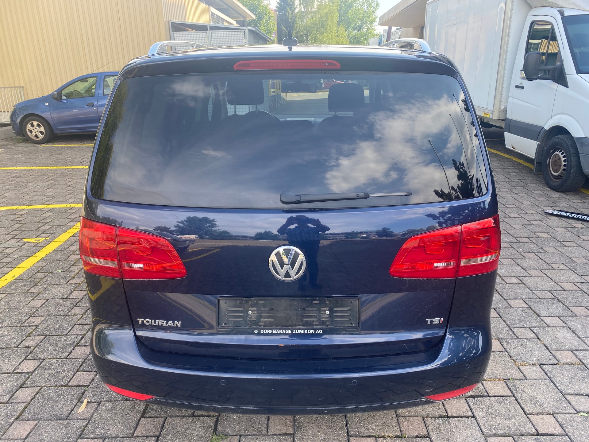 VW Touran 1.4 TSI Team DSG 7 sitz-image-5