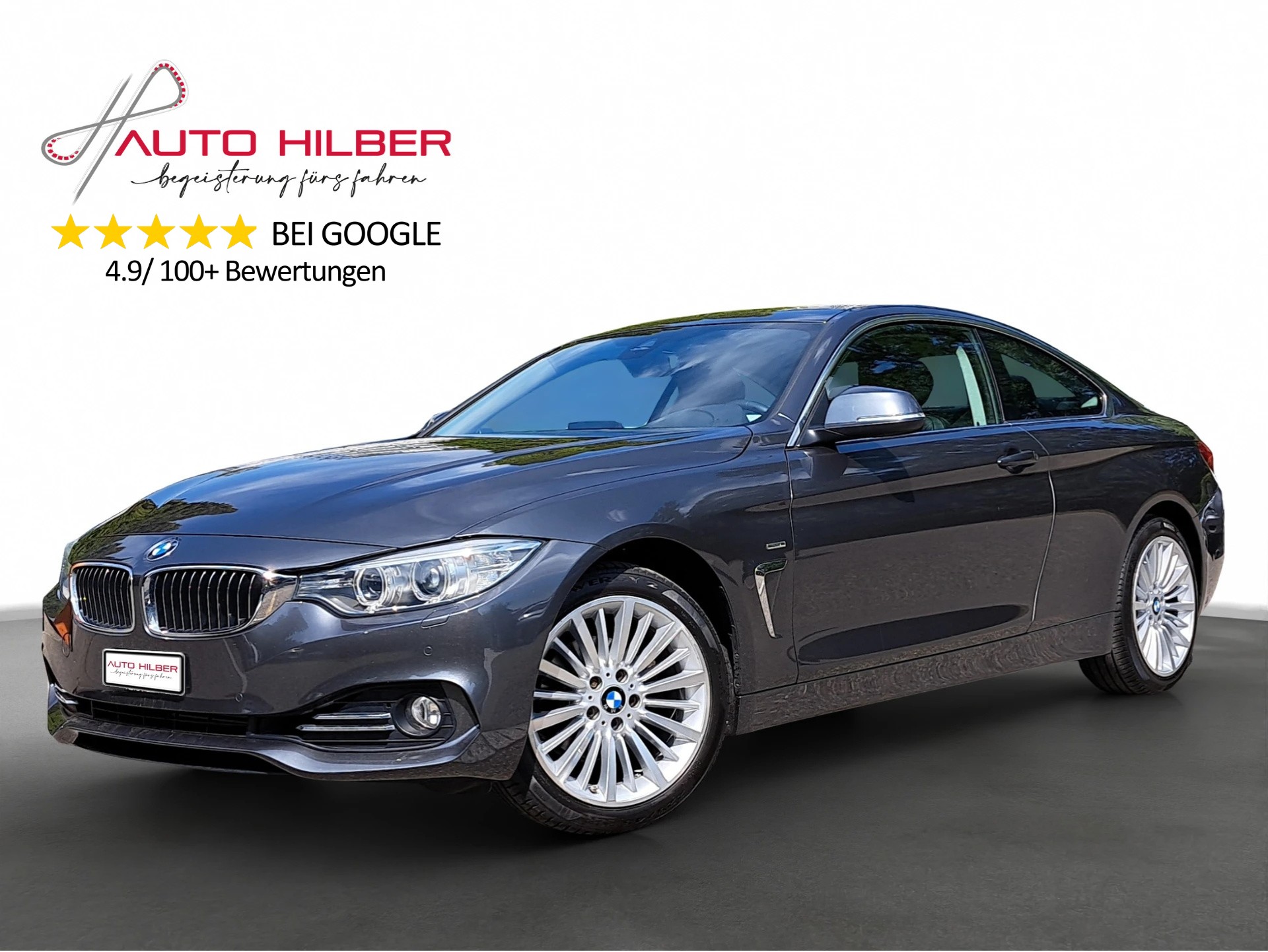 BMW 420i Coupé xDrive Luxury Line Steptronic-image-0