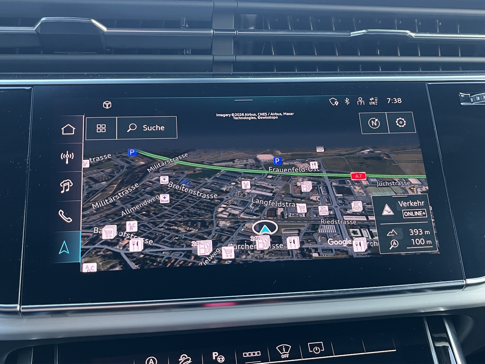 AUDI SQ7 TFSI quattro tiptronic*Standheizung, 7-Plätzer, AHK, B&O Advanced Sound, (5-Jahre Garantie)-image-19