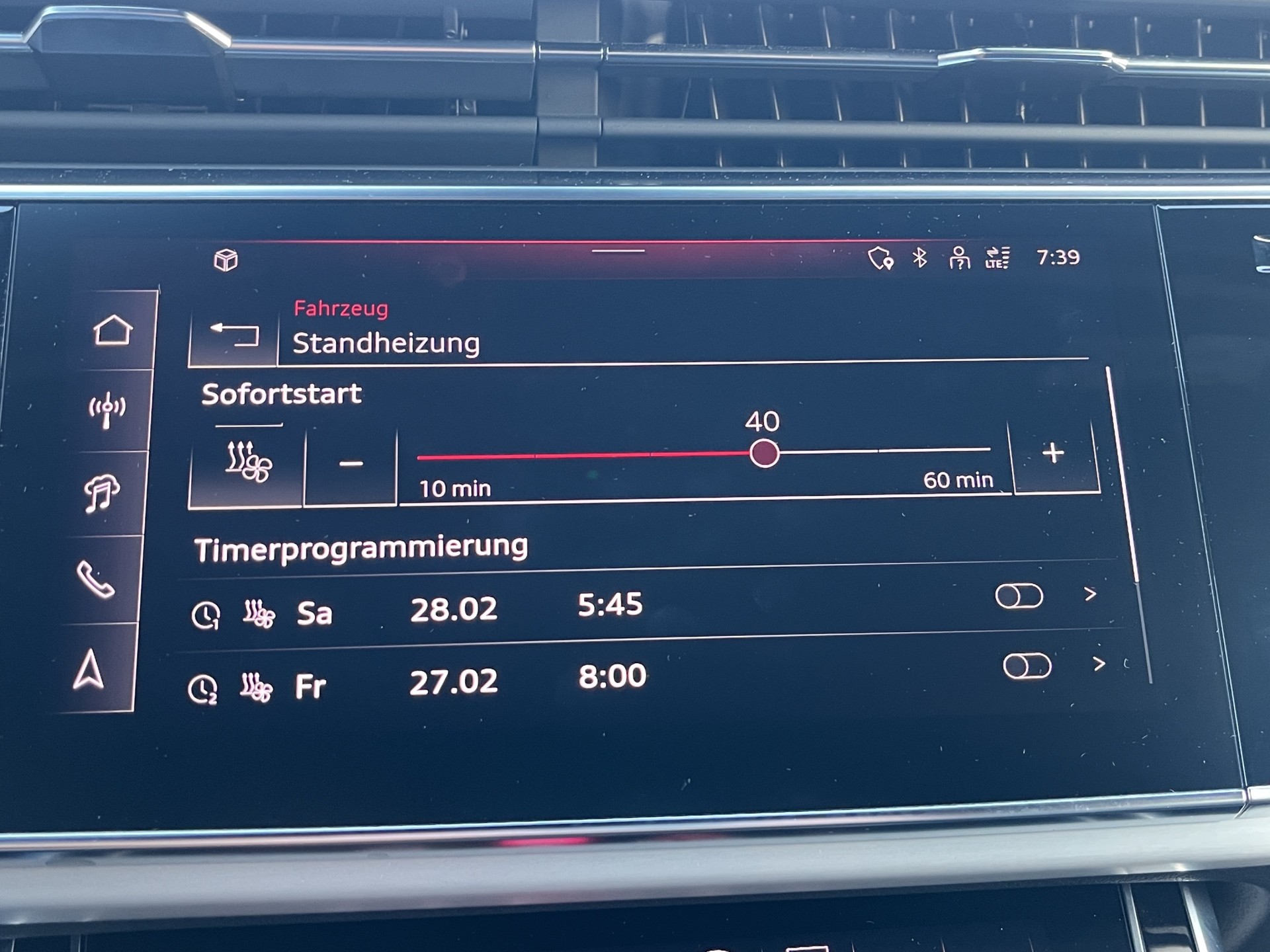 AUDI SQ7 TFSI quattro tiptronic*Standheizung, 7-Plätzer, AHK, B&O Advanced Sound, (5-Jahre Garantie)-image-25