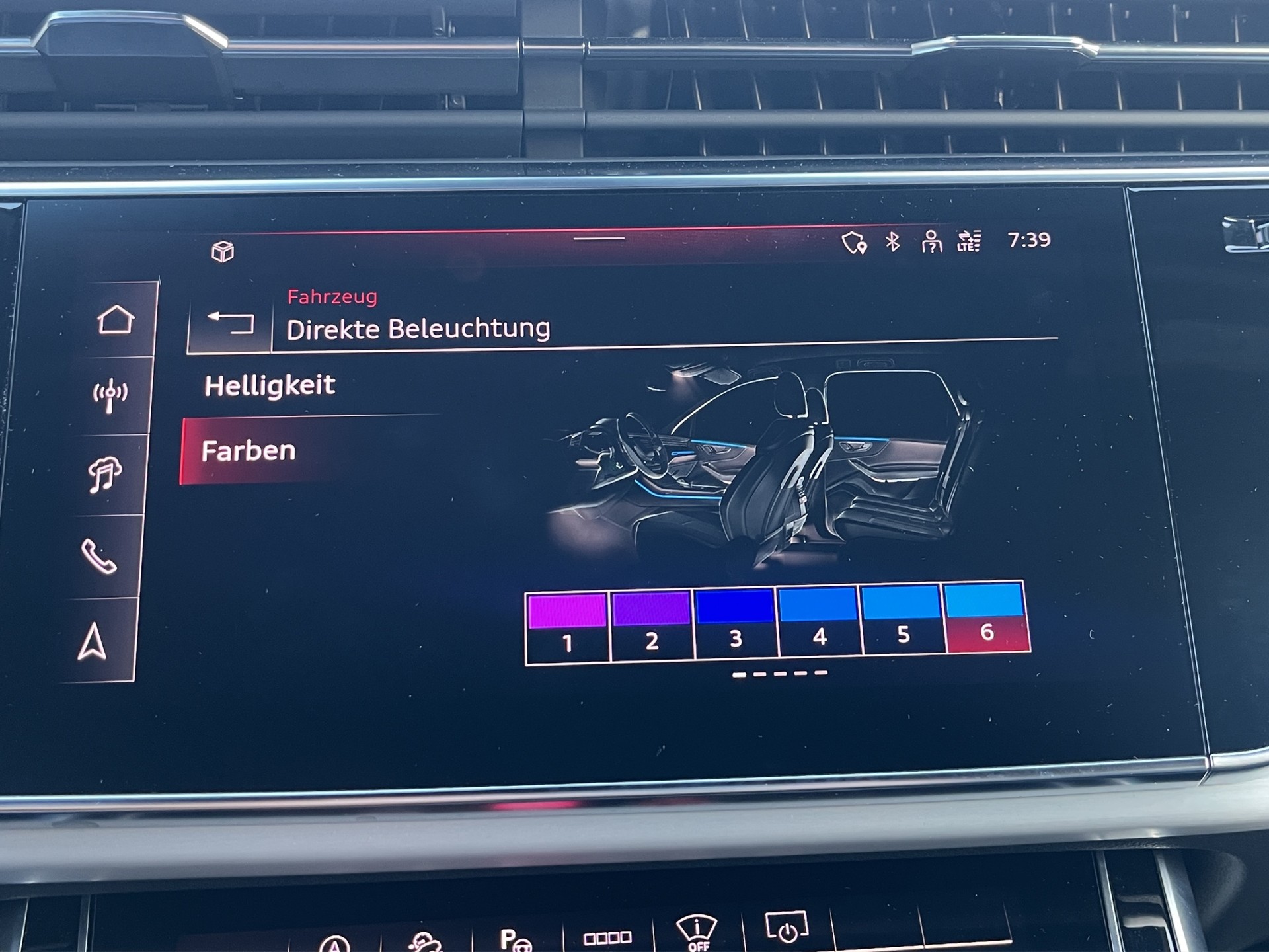 AUDI SQ7 TFSI quattro tiptronic*Standheizung, 7-Plätzer, AHK, B&O Advanced Sound, (5-Jahre Garantie)-image-27