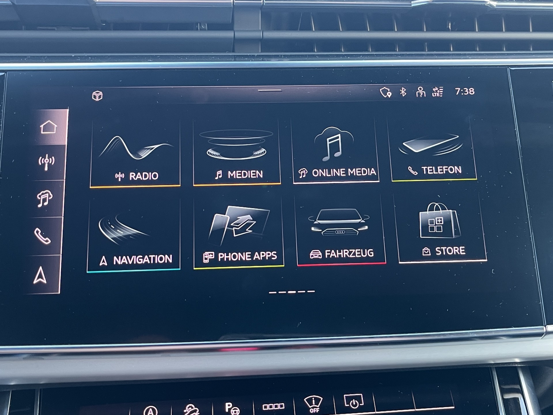 AUDI SQ7 TFSI quattro tiptronic*Standheizung, 7-Plätzer, AHK, B&O Advanced Sound, (5-Jahre Garantie)-image-21