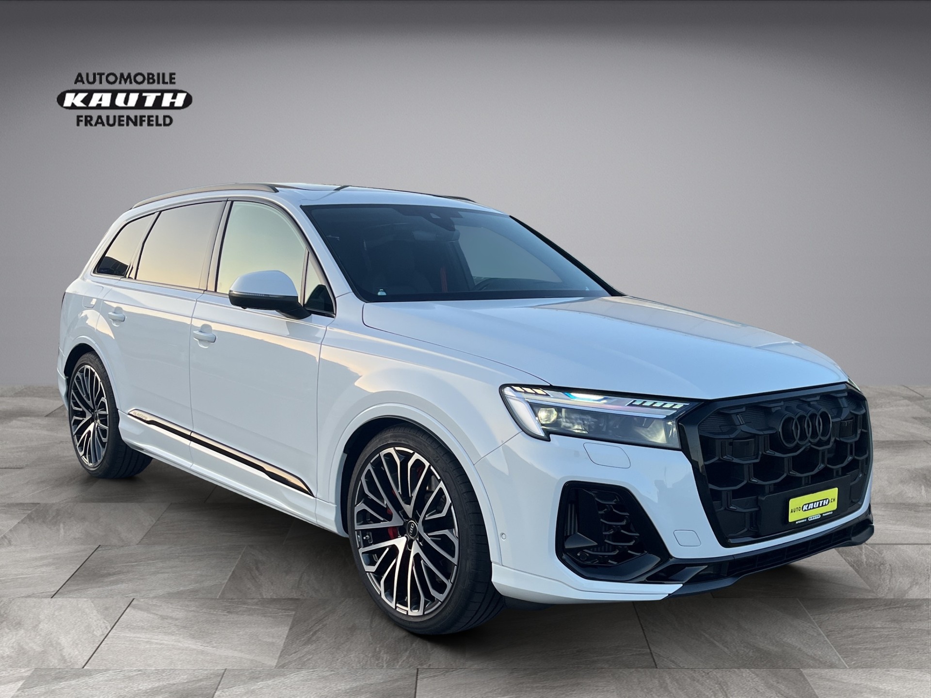 AUDI SQ7 TFSI quattro tiptronic*Standheizung, 7-Plätzer, AHK, B&O Advanced Sound, (5-Jahre Garantie)-image-7