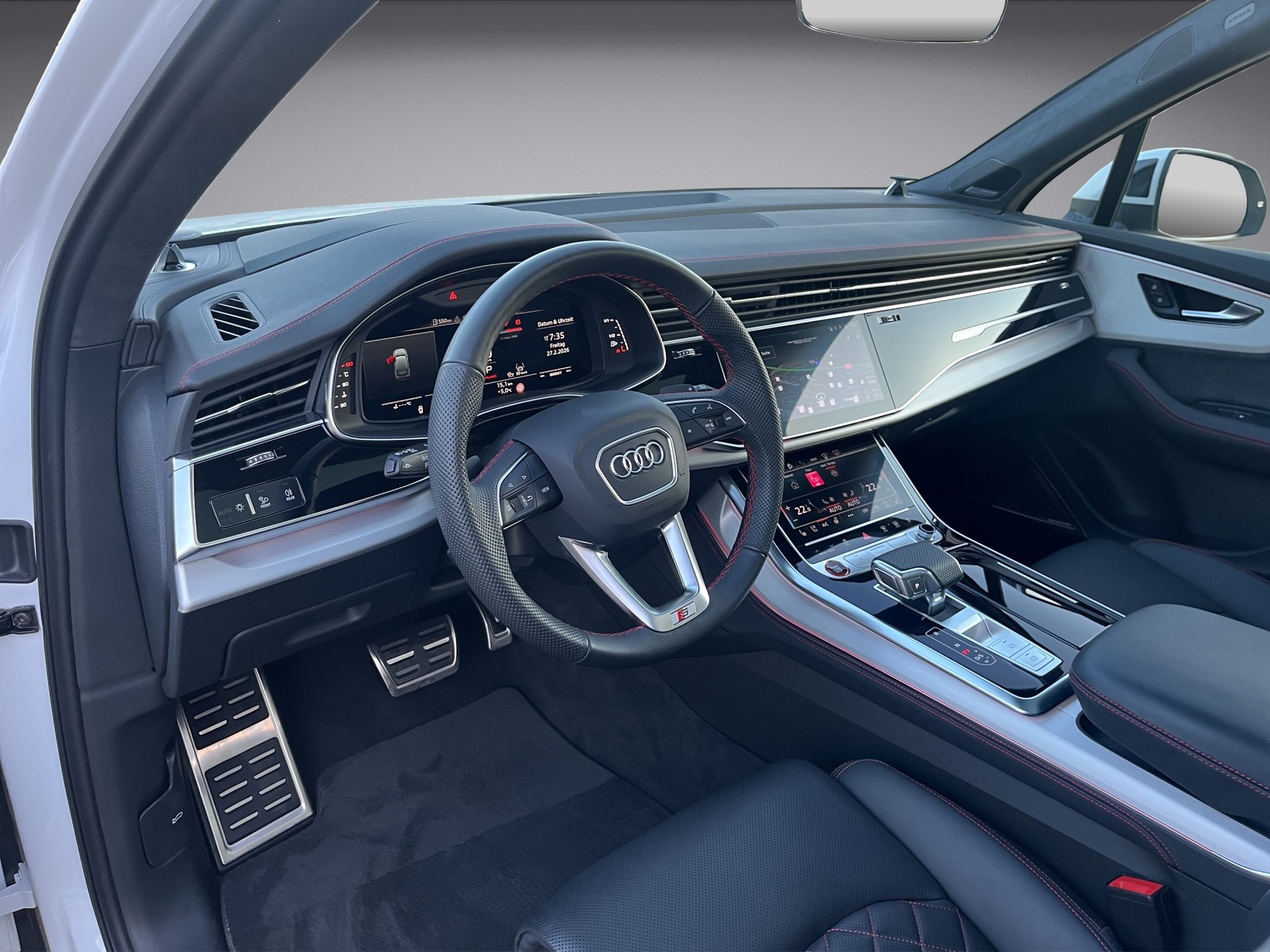 AUDI SQ7 TFSI quattro tiptronic*Standheizung, 7-Plätzer, AHK, B&O Advanced Sound, (5-Jahre Garantie)-image-9